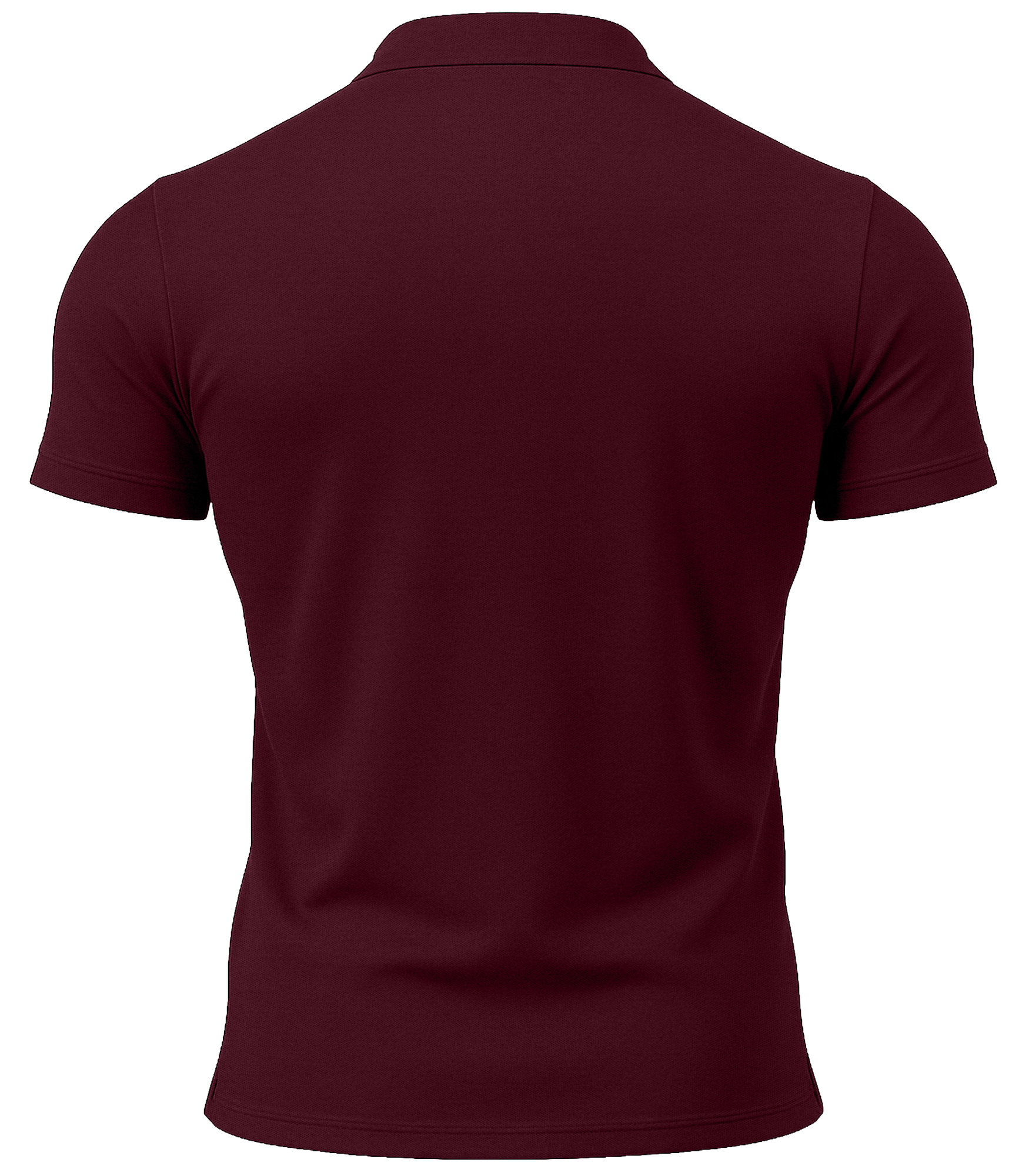 Burgundy | Back