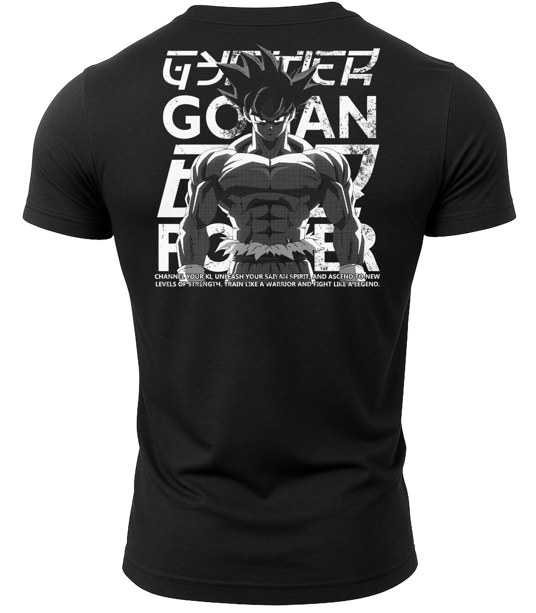 GYMTIER-GOHANPOWER-GD001 - BLAC