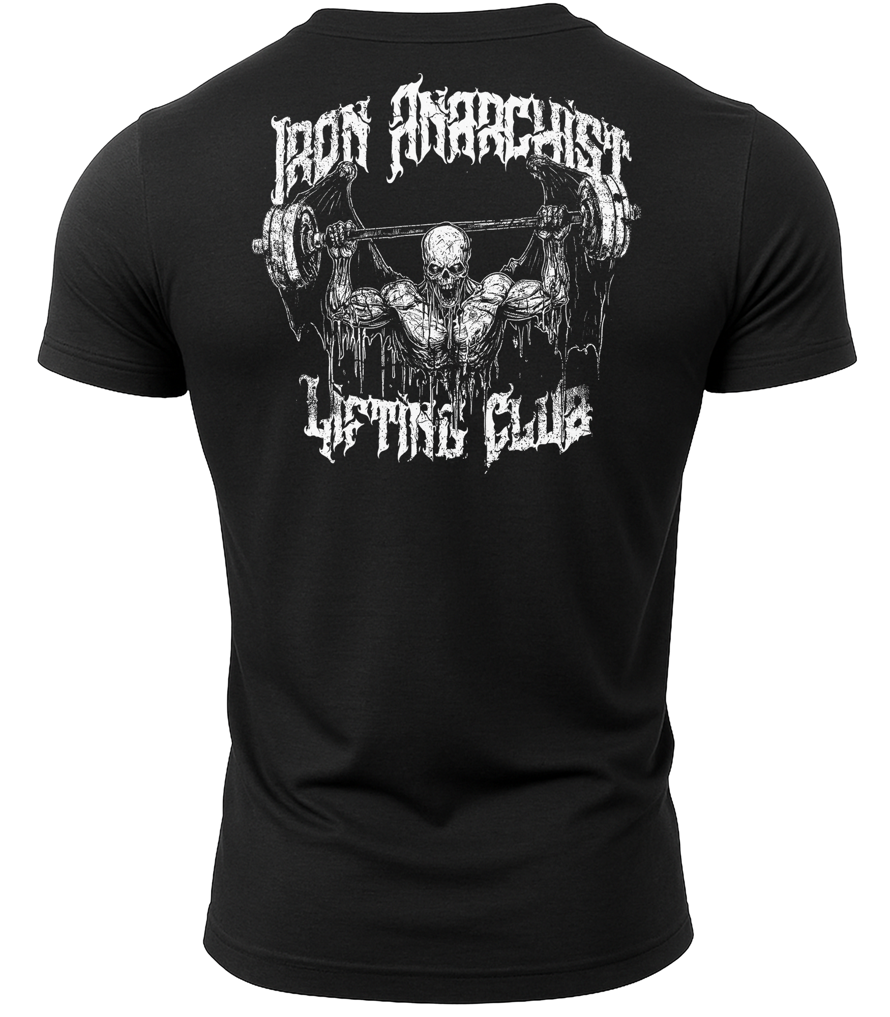 GYMTIER-IRONANARCHISTLIFTINGCLUB-GD001 - BLAC