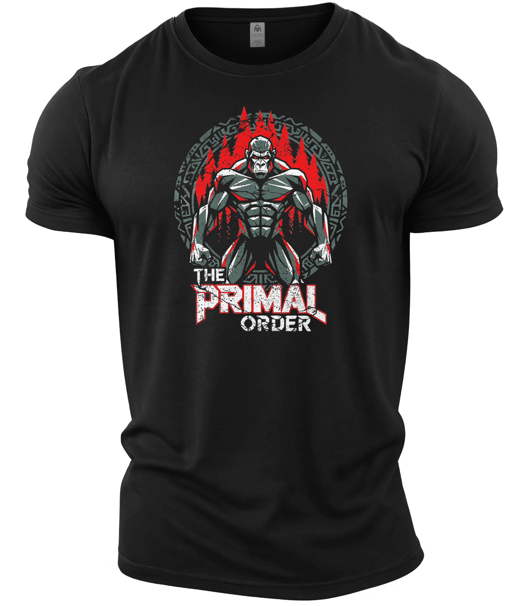 GYMTIER-TPOPRIMALAPE-GD001 - BLAC