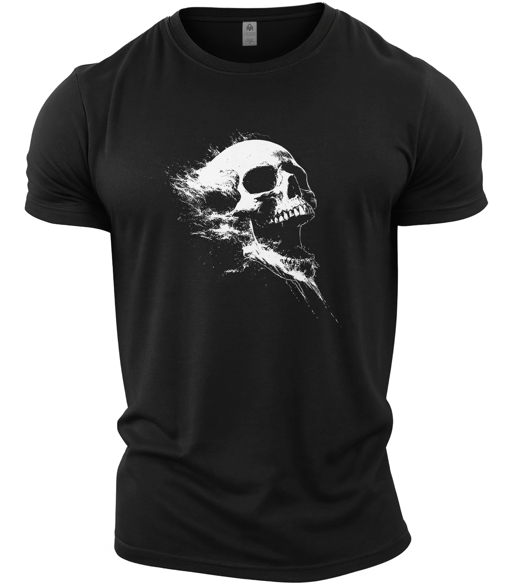 GYMTIER-SKULLSLASH-GD001 - BLAC