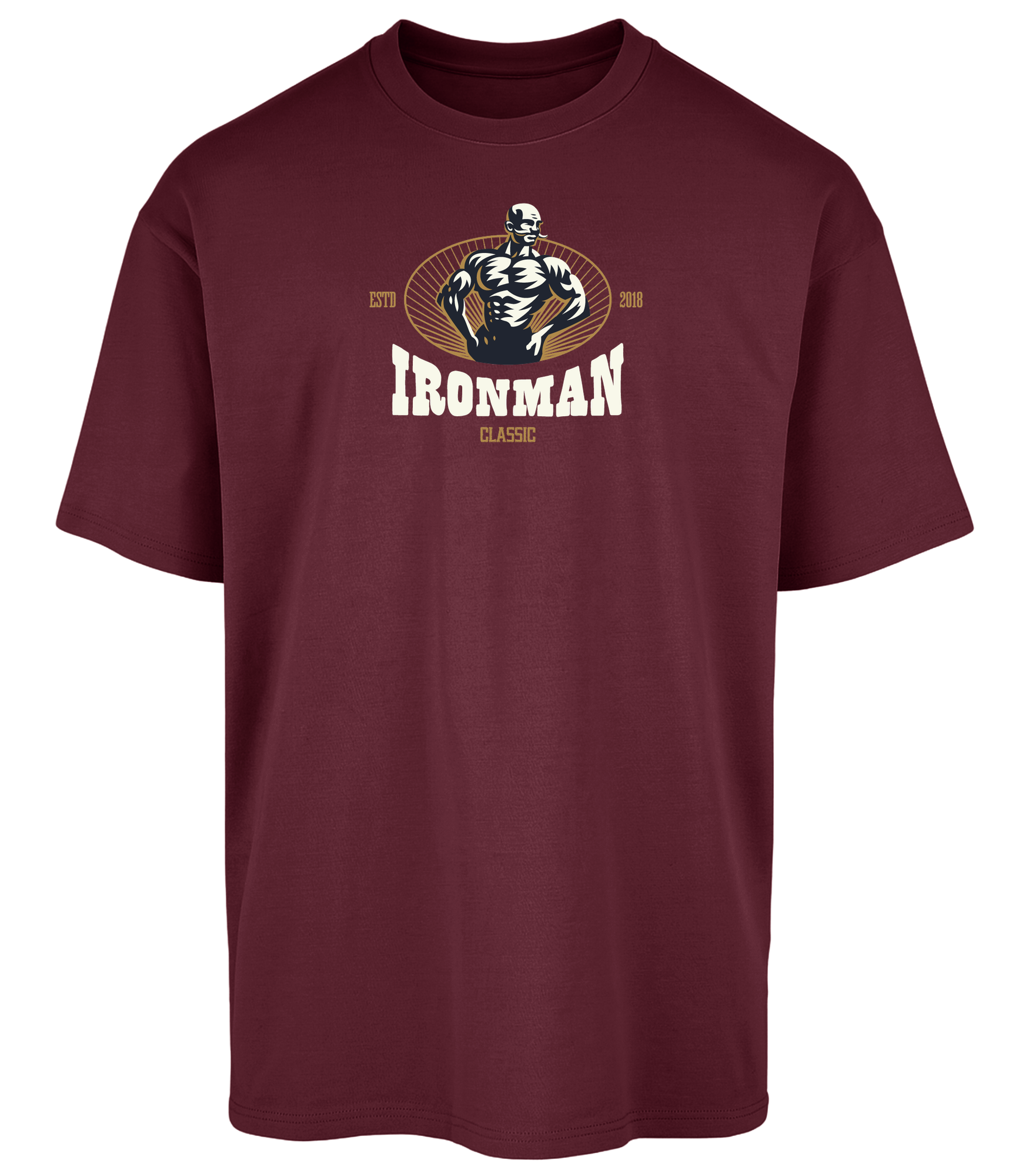 Maroon | Front