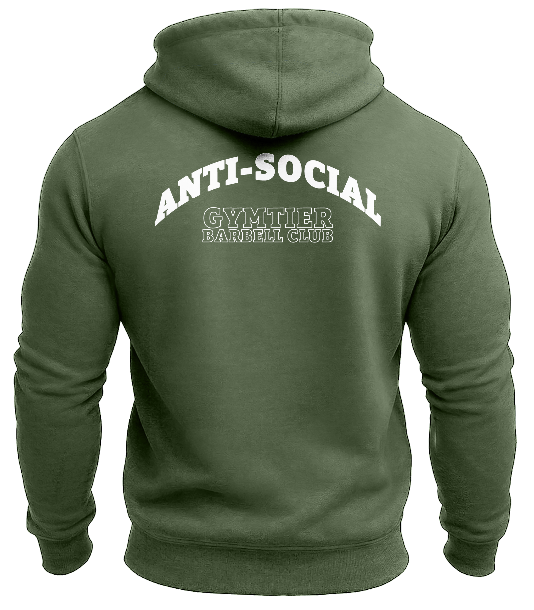 Military Green | Back