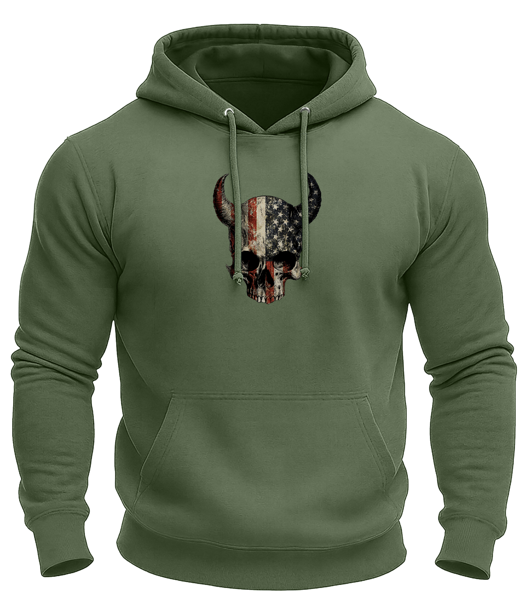 Military Green | Front