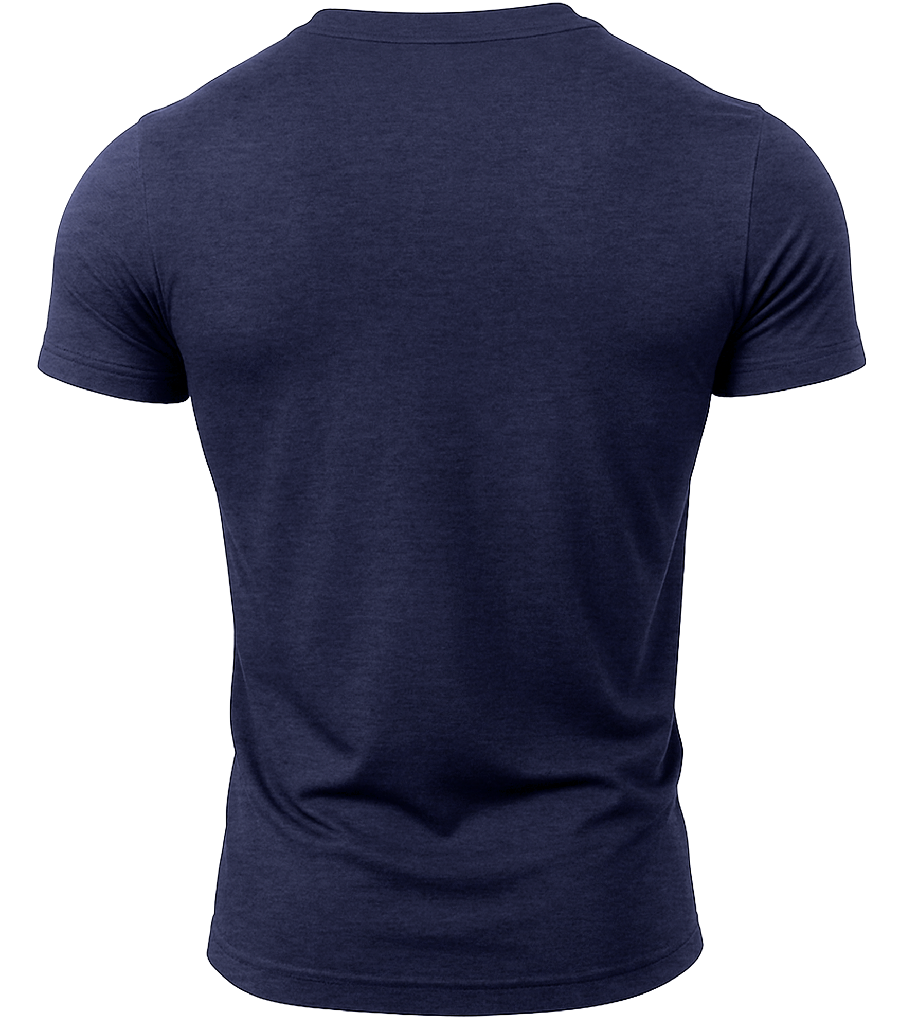 Heather Navy | Back