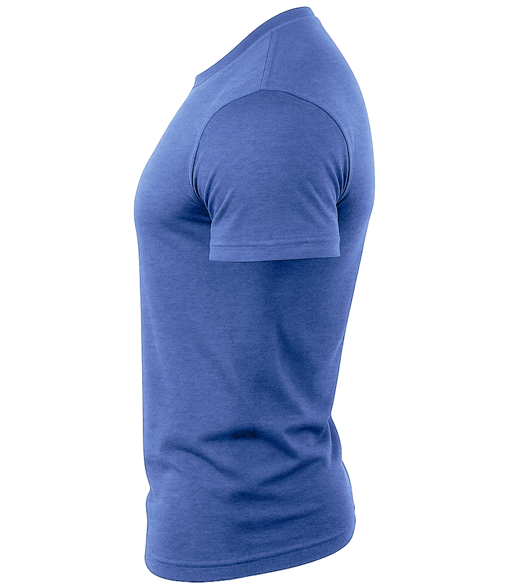 Heather Royal Blue | Left