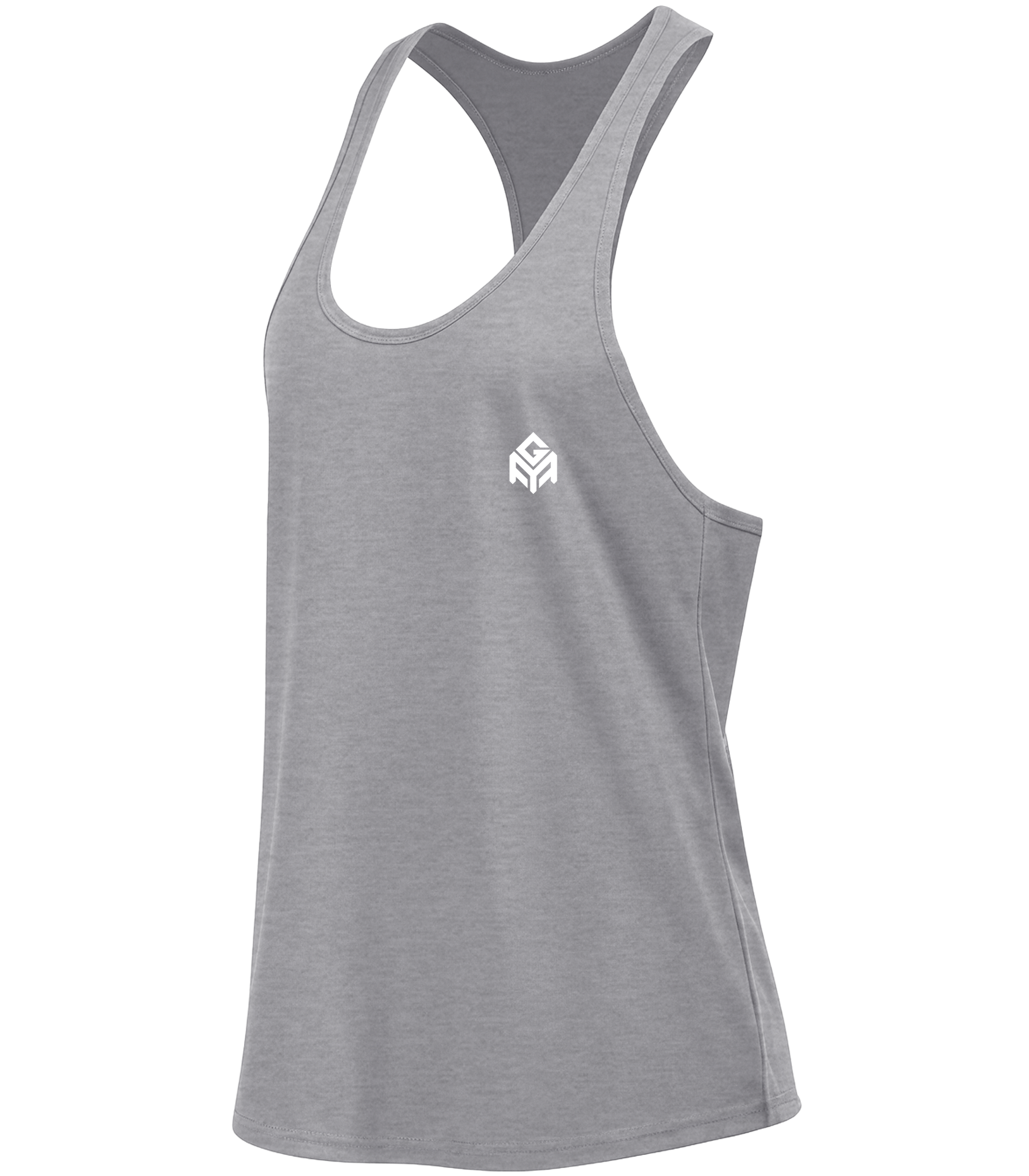 Heather Grey | Angle