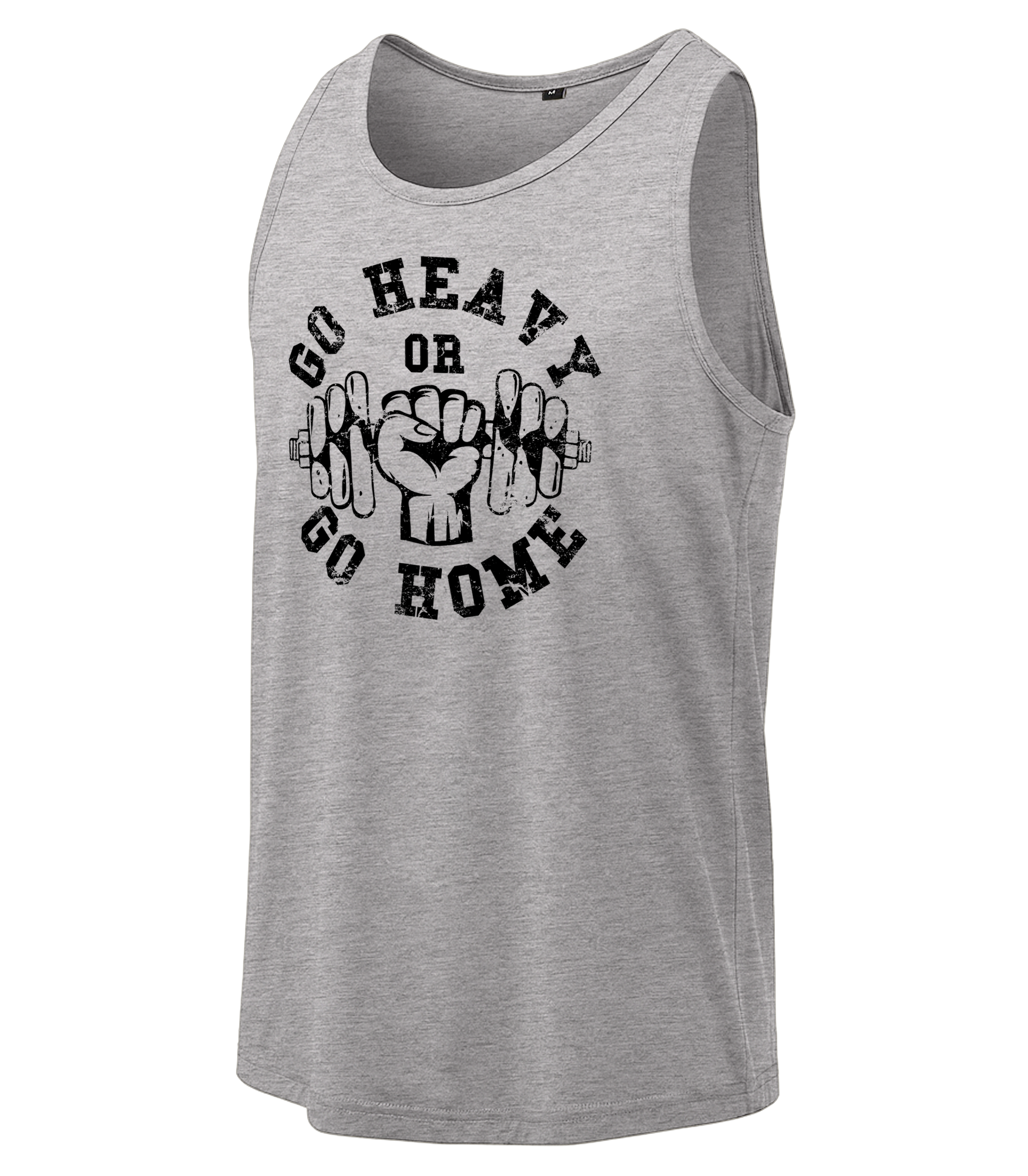 Heather Grey | Angle