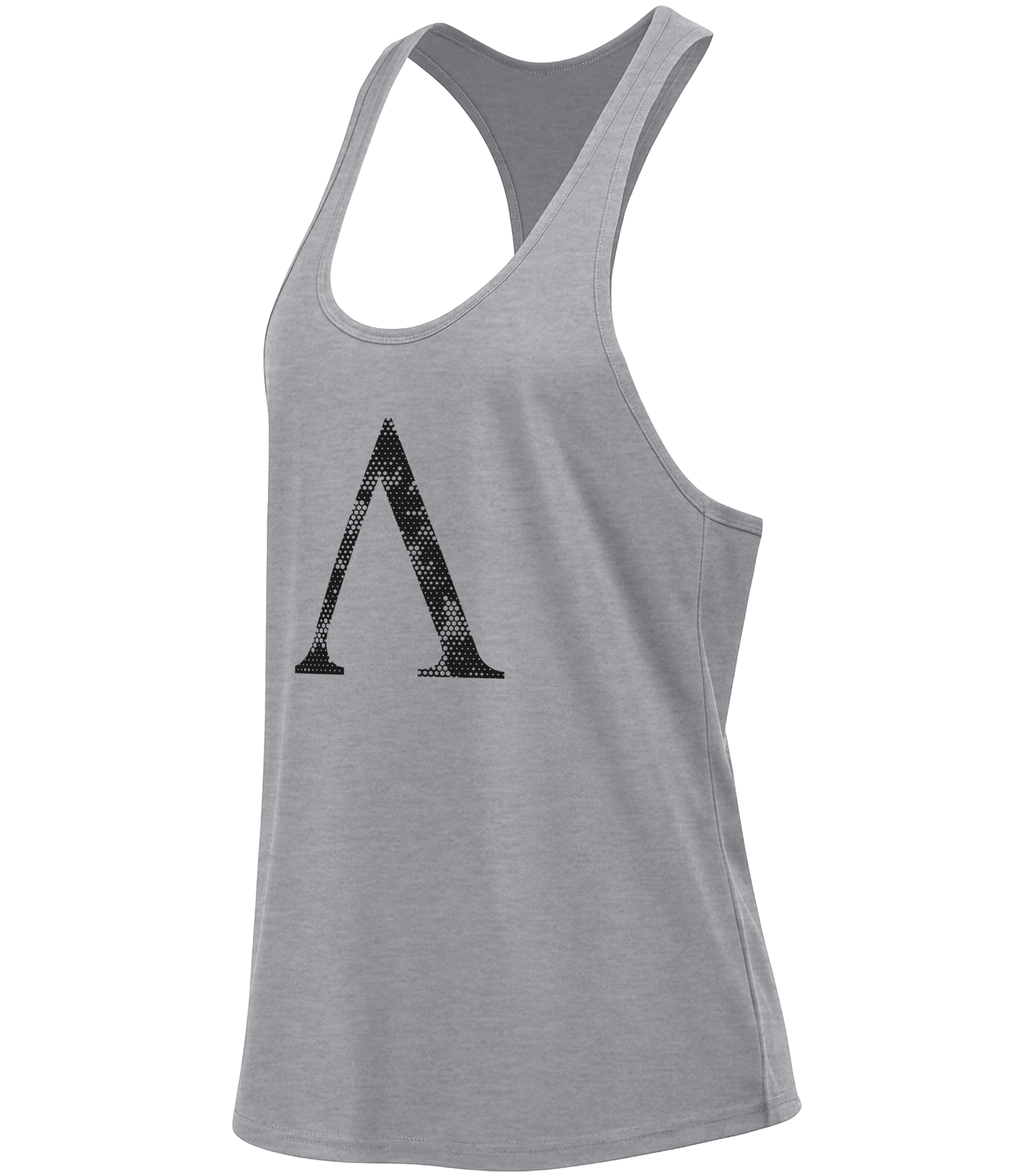 Heather Grey | Angle