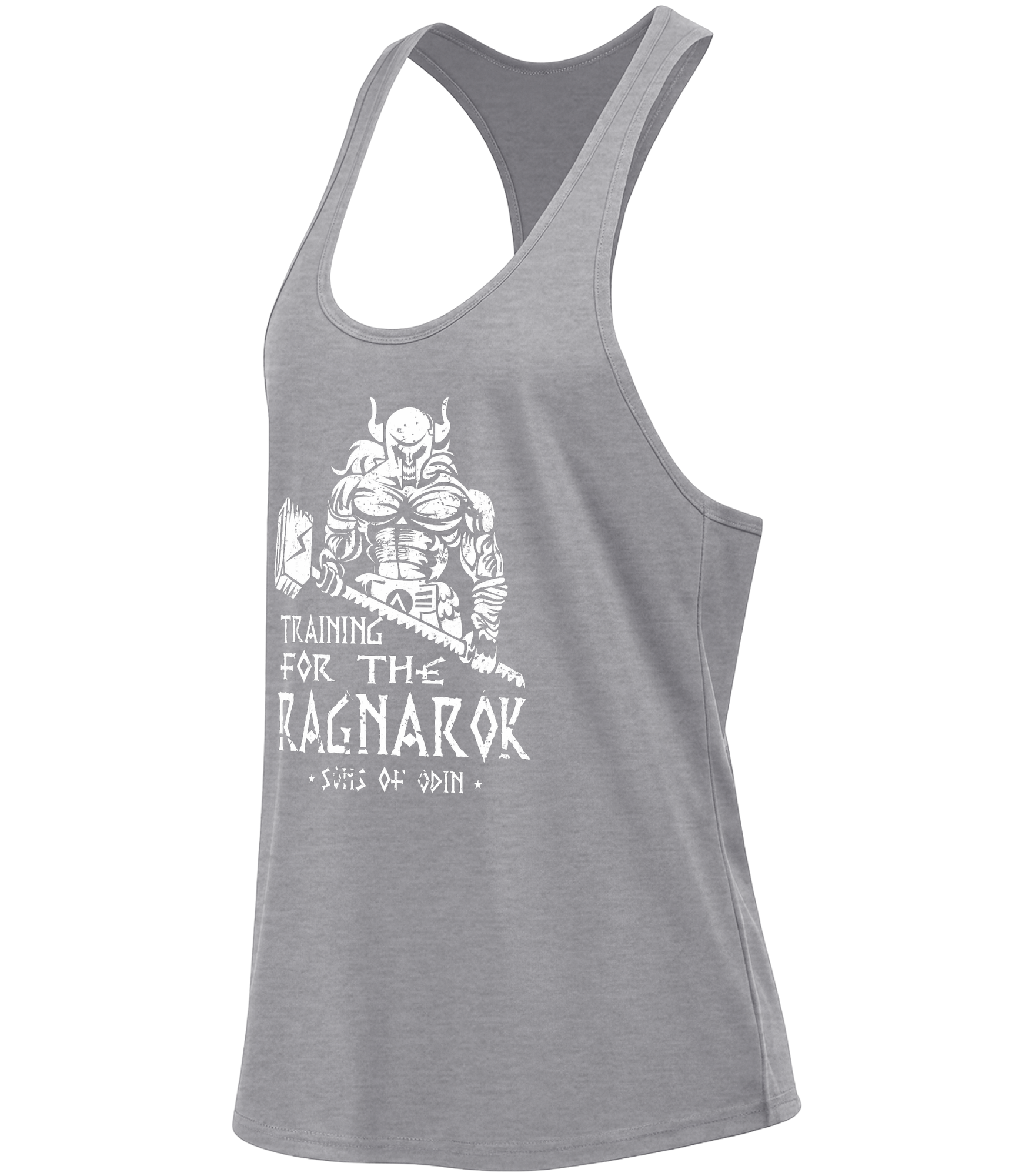 Heather Grey | Angle