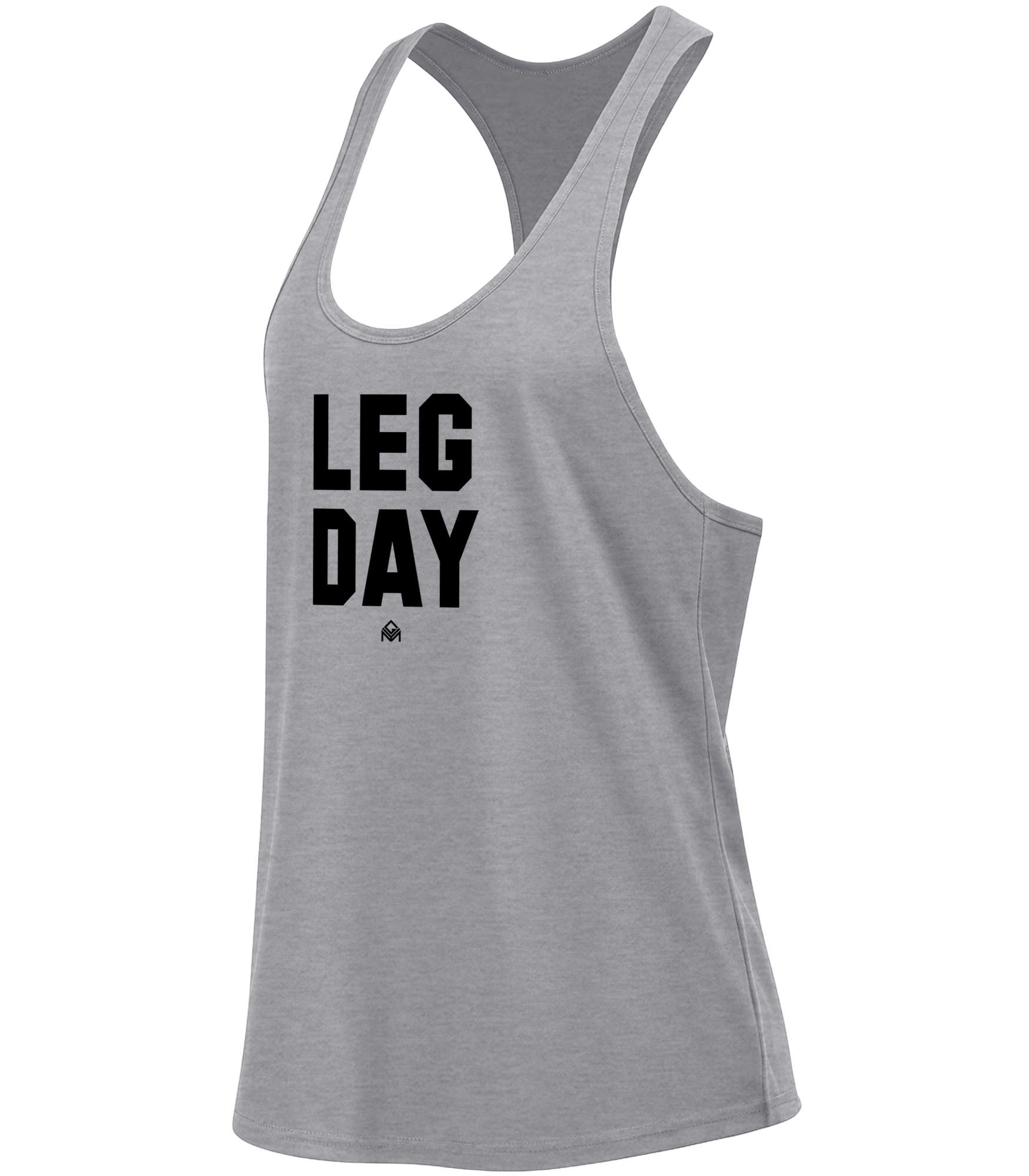 Heather Grey | Angle