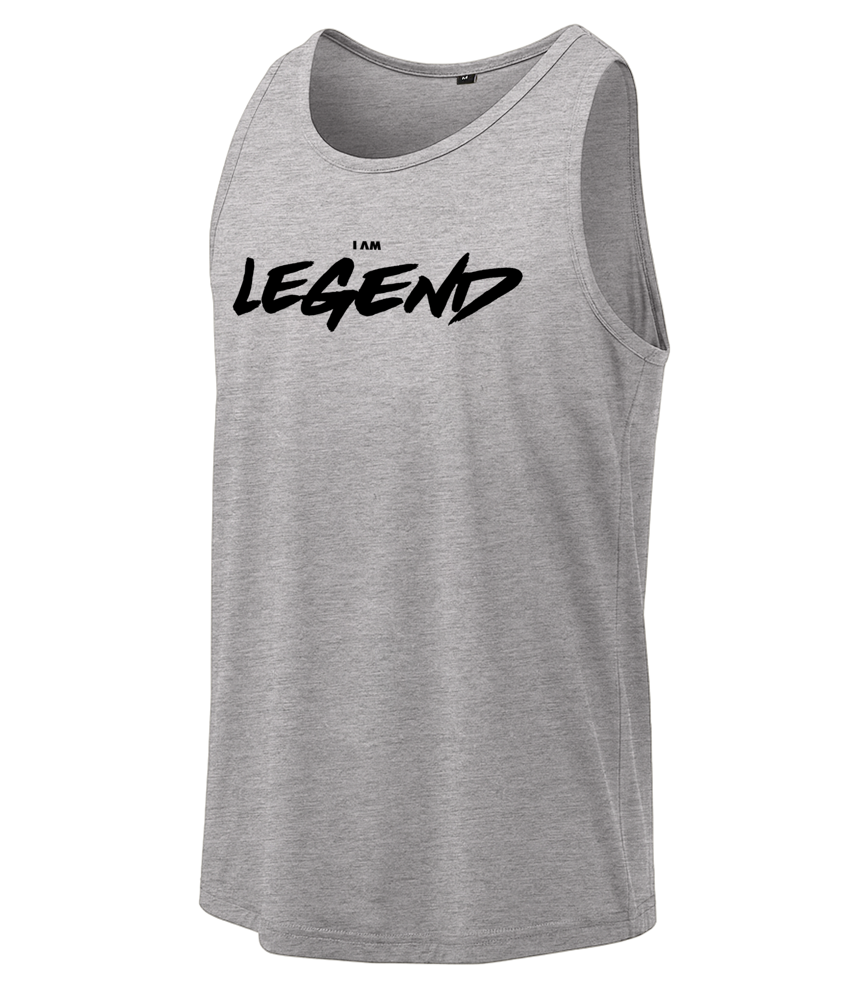 Heather Grey | Angle