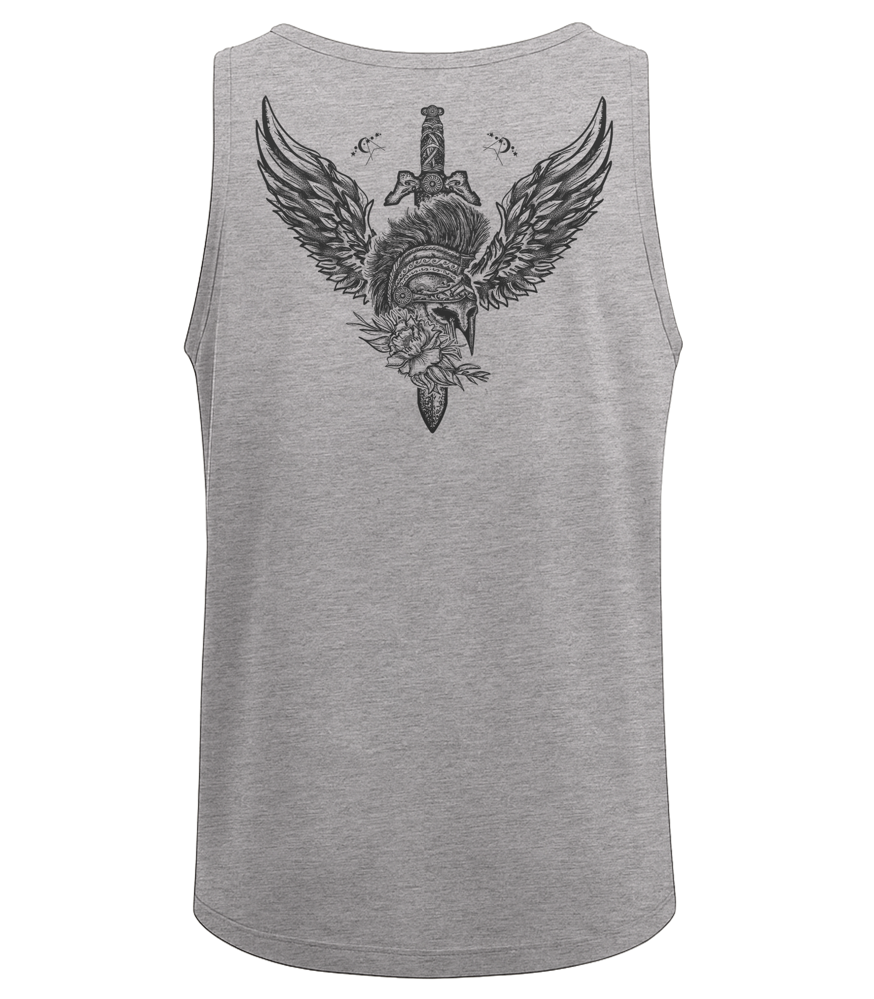 Heather Grey | Back