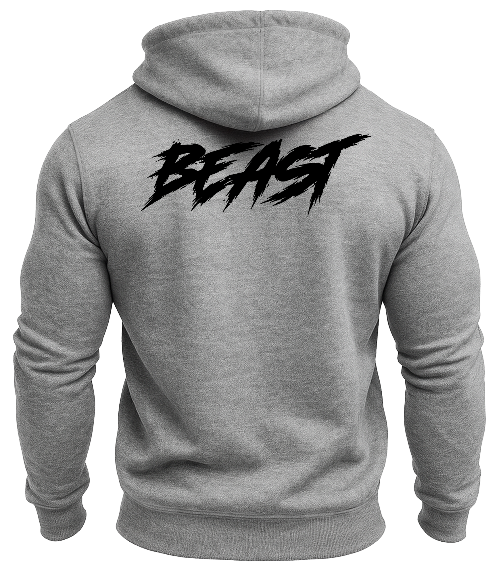 Heather Grey | Back