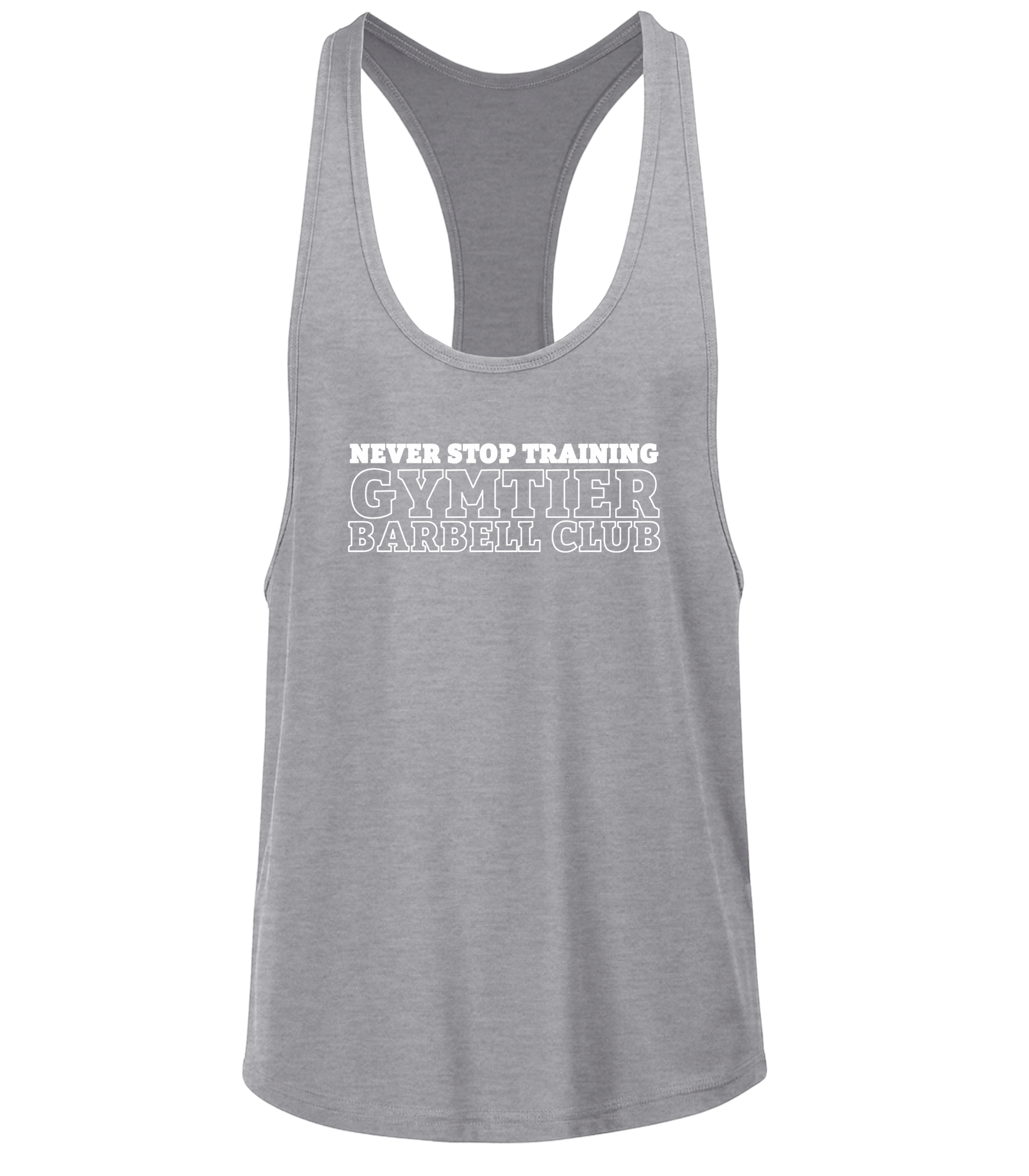 Heather Grey | Front