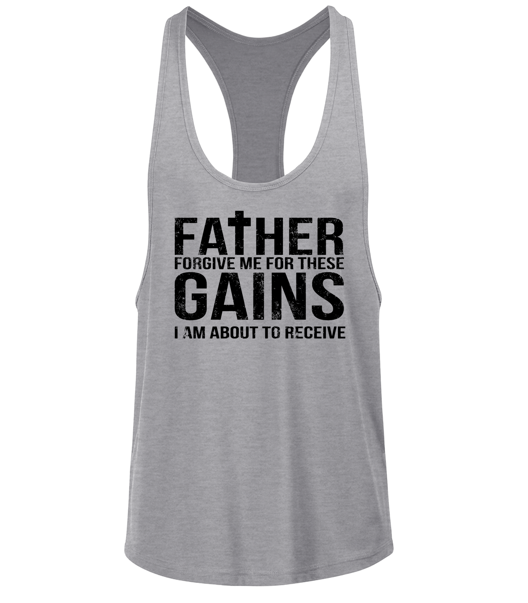 Heather Grey | Front