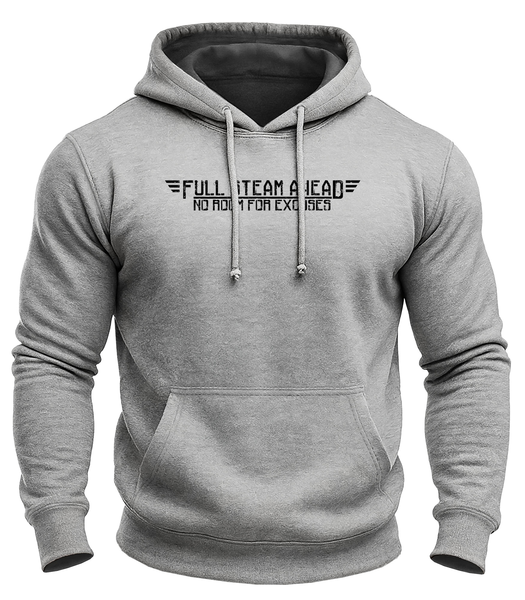 Heather Grey | Front