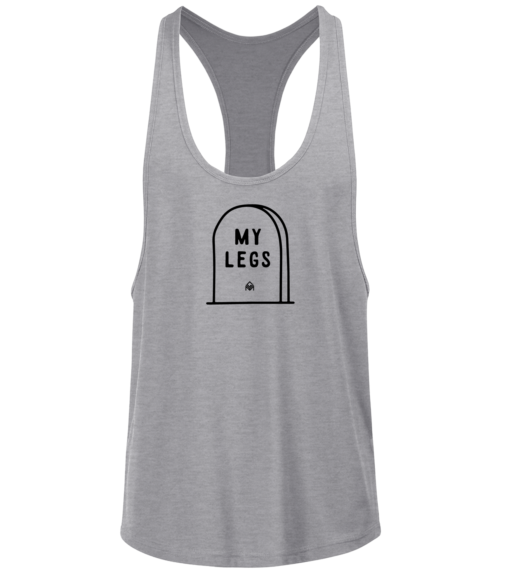 Heather Grey | Front