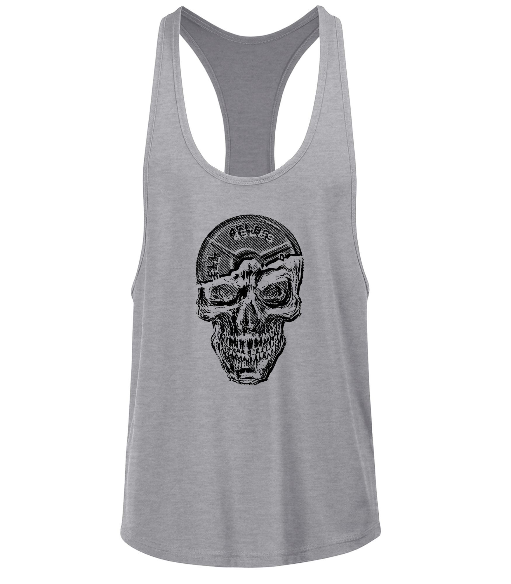 Heather Grey | Front