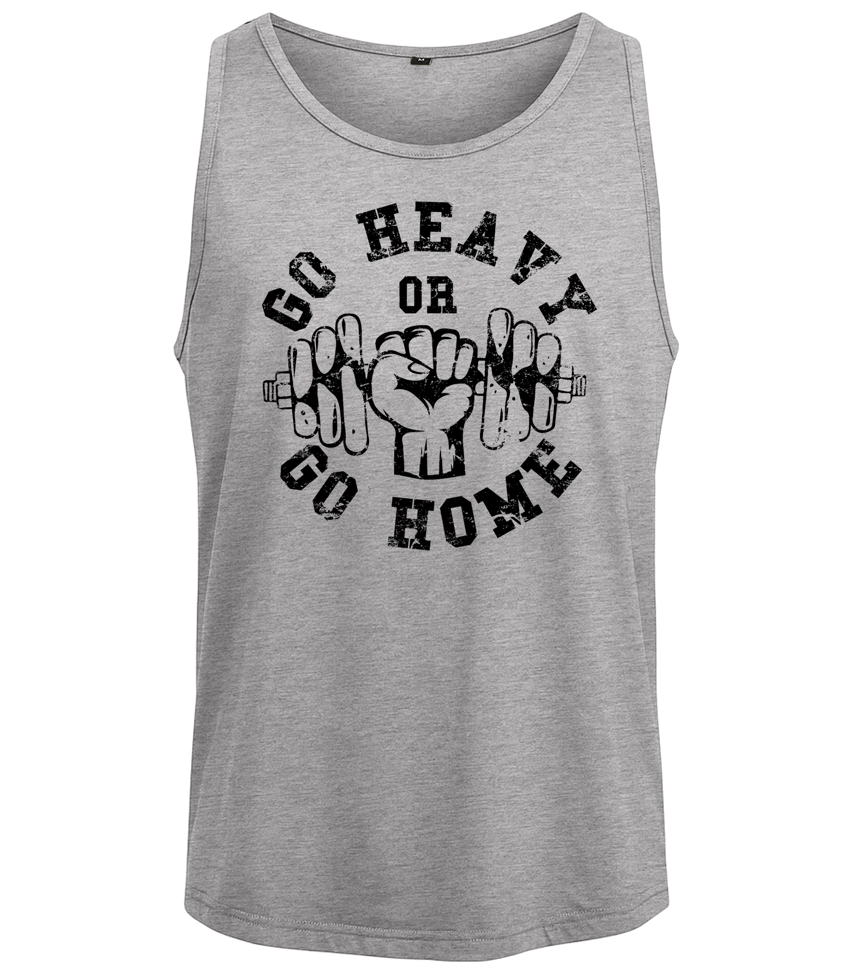 Heather Grey | Front