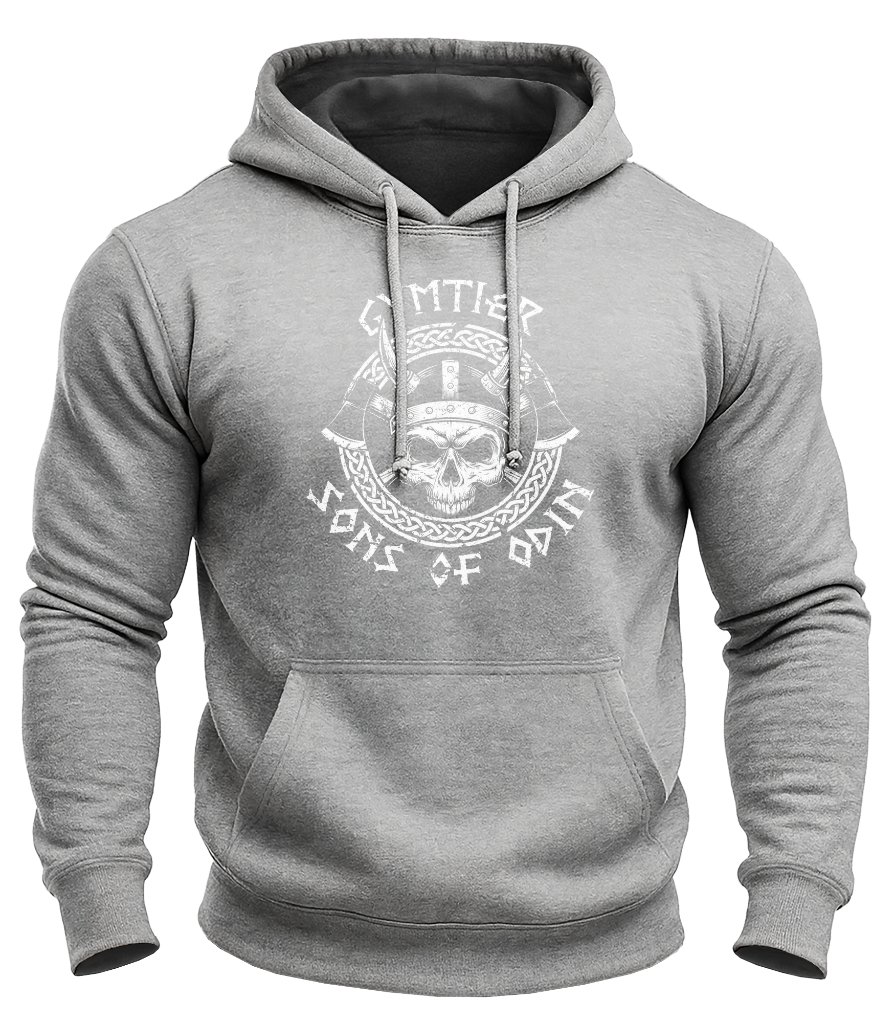 Heather Grey | Front