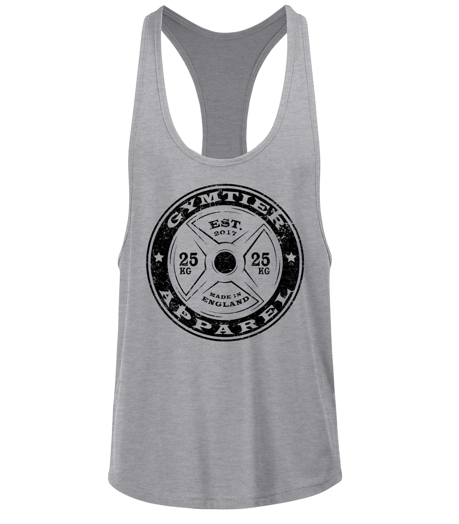 Heather Grey | Front