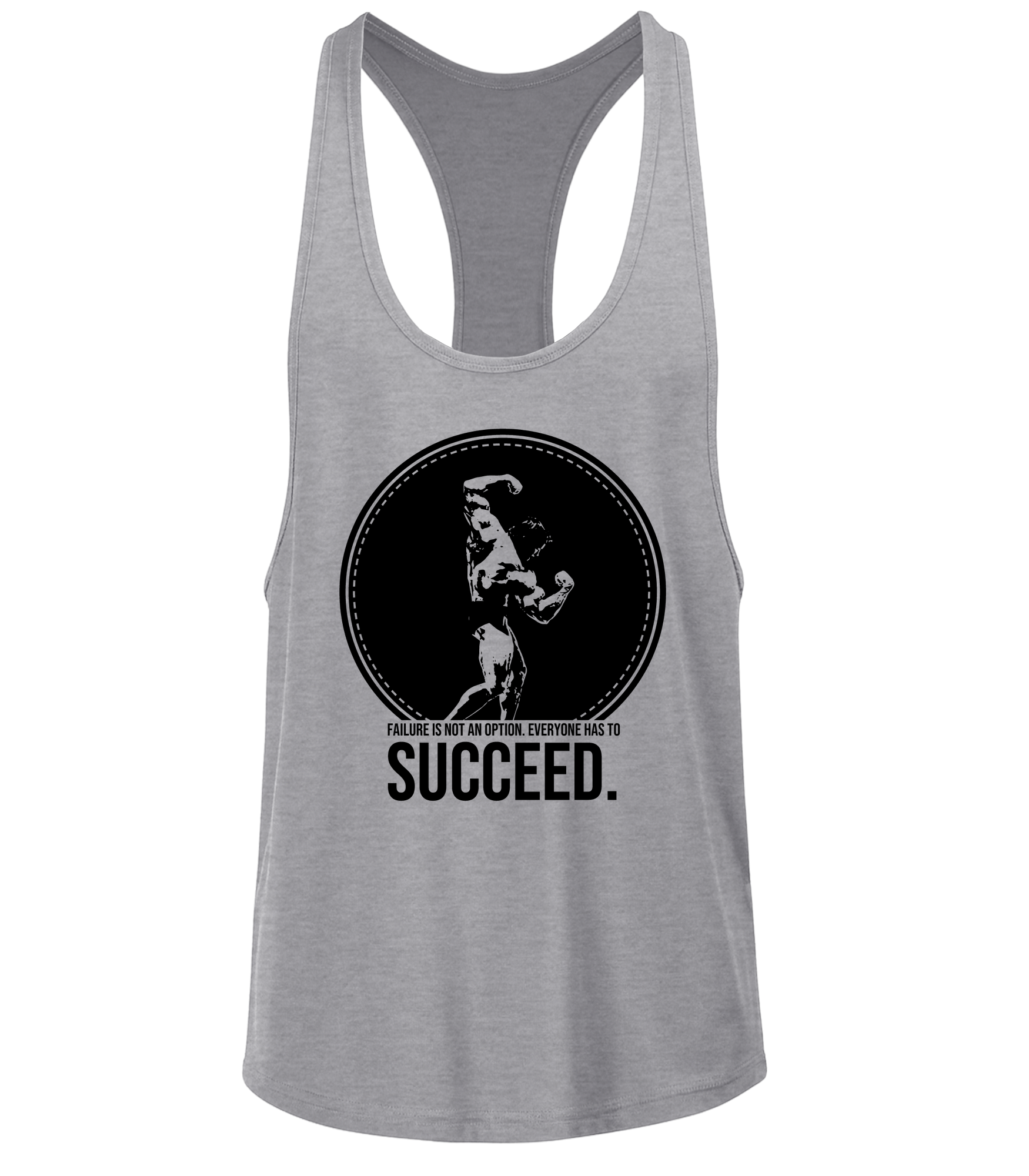 Heather Grey | Front