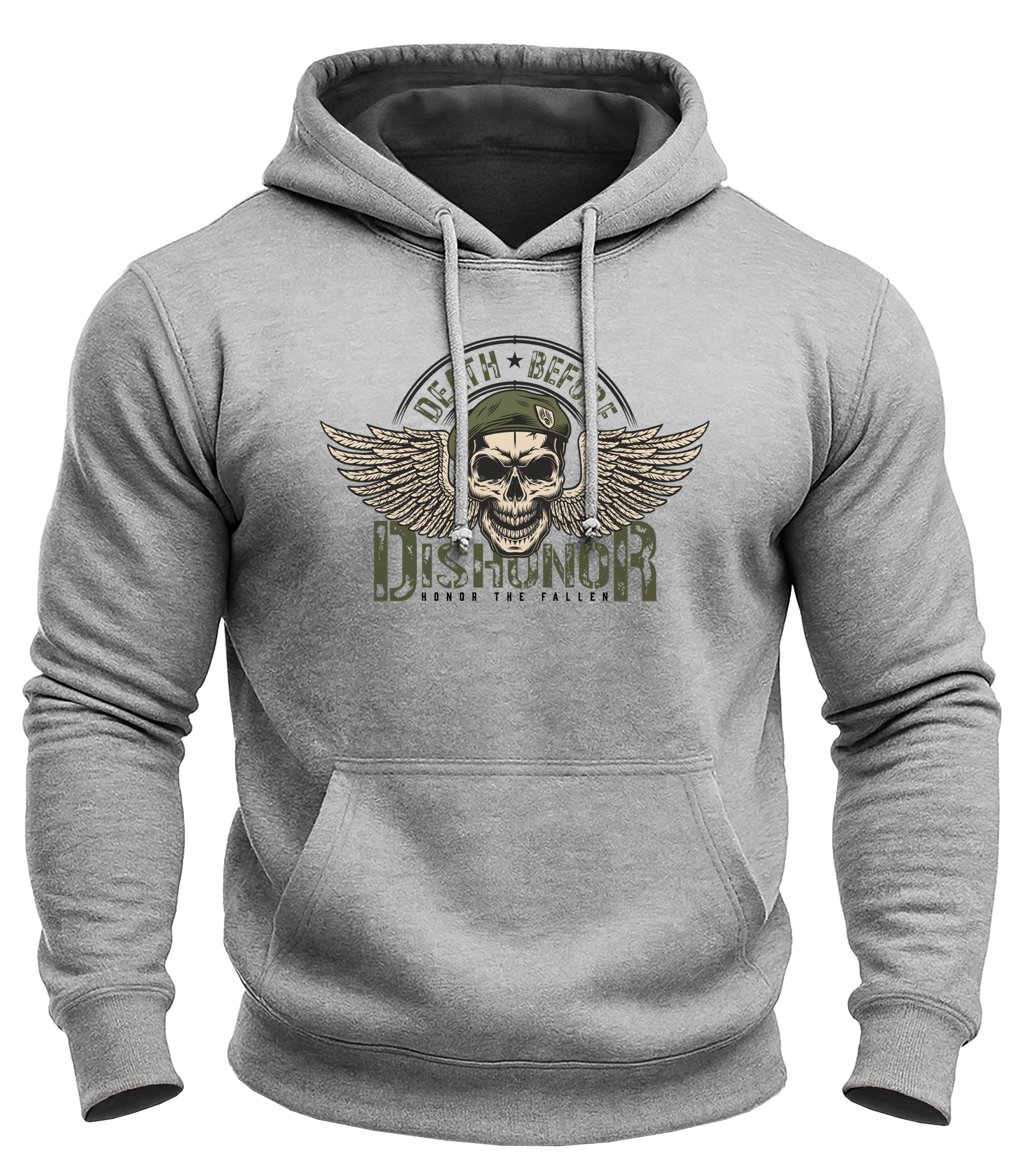 Heather Grey | Front