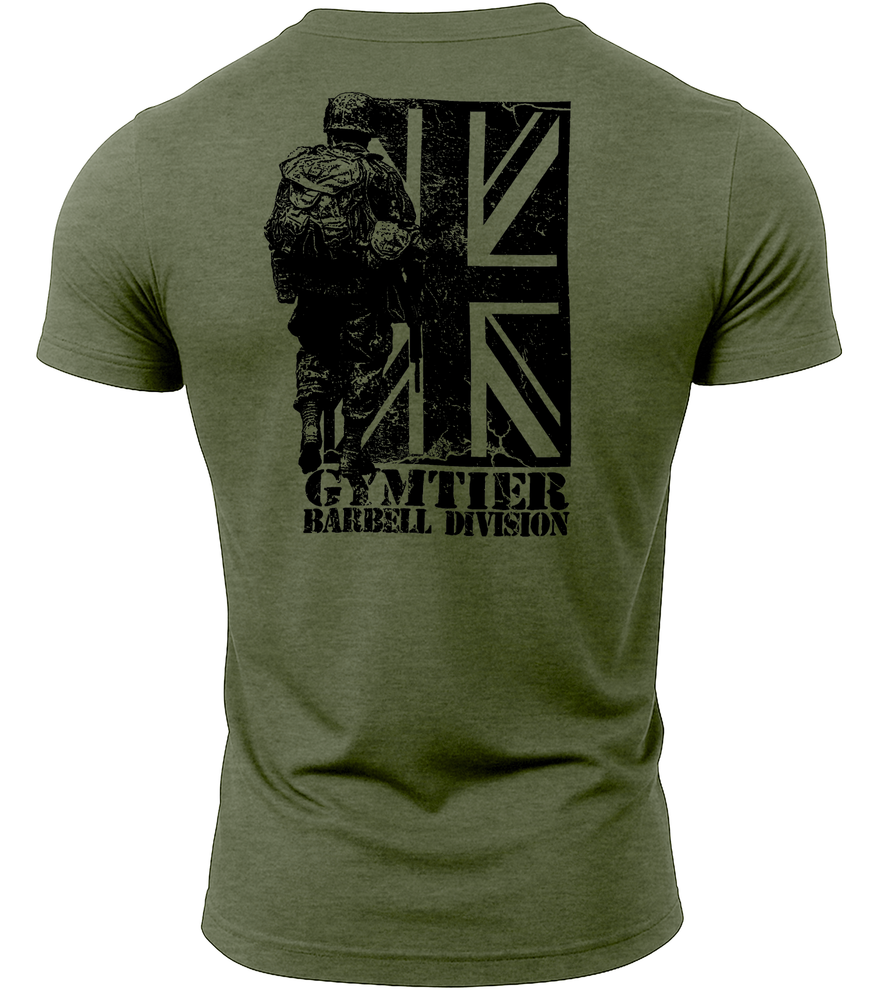 Heather Military Green | Back