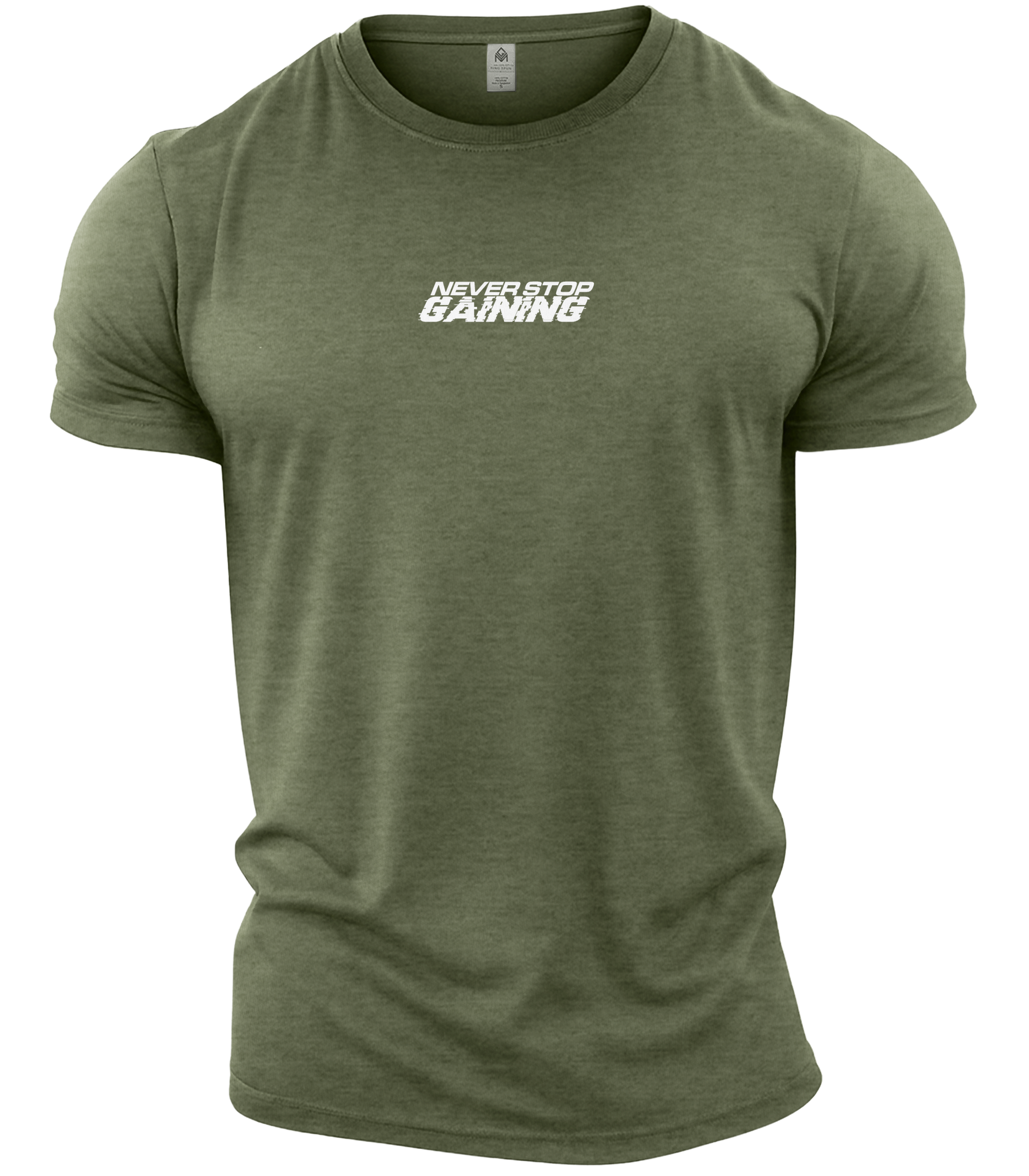 Heather Military Green | Front