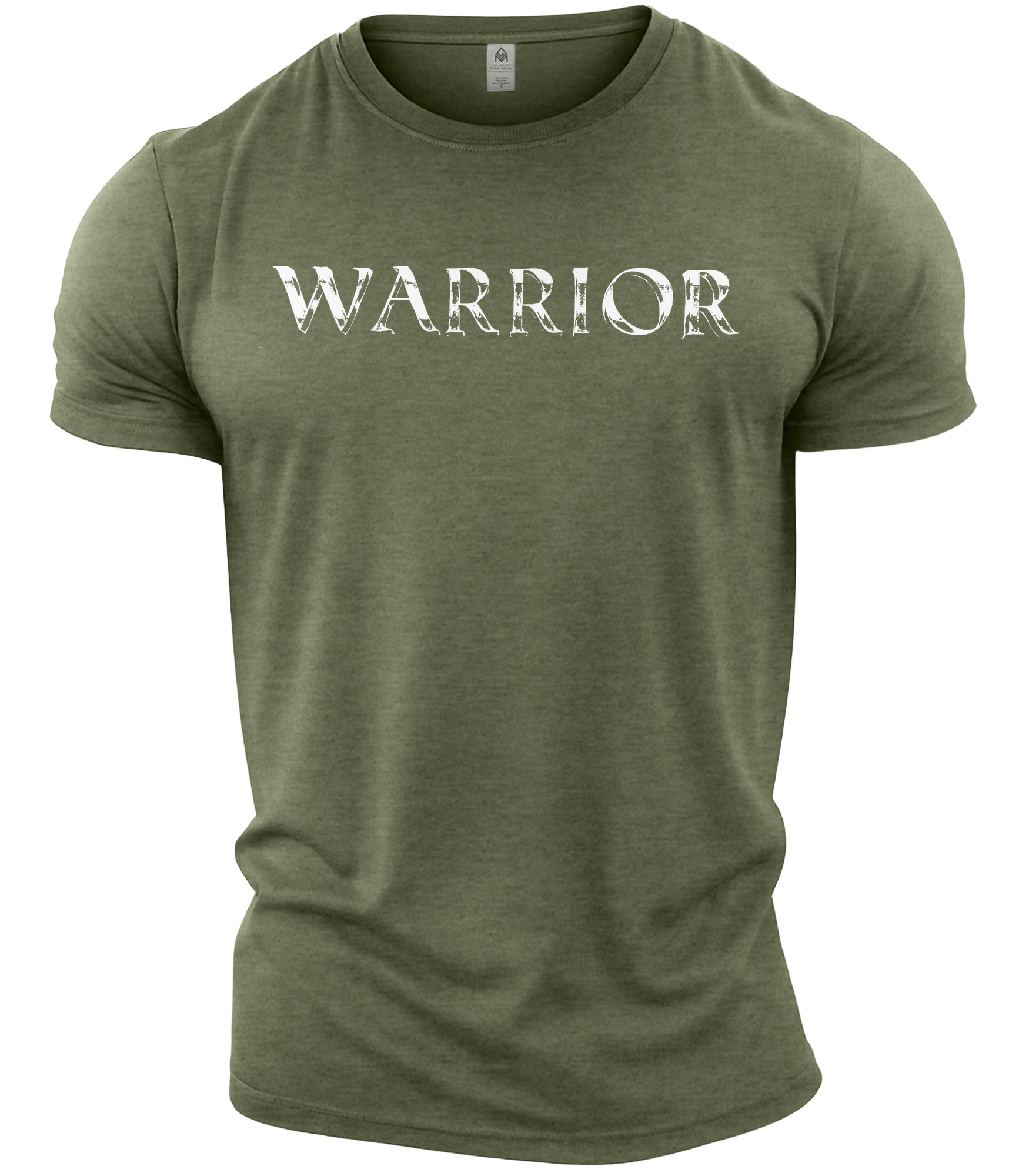 Heather Military Green | Front