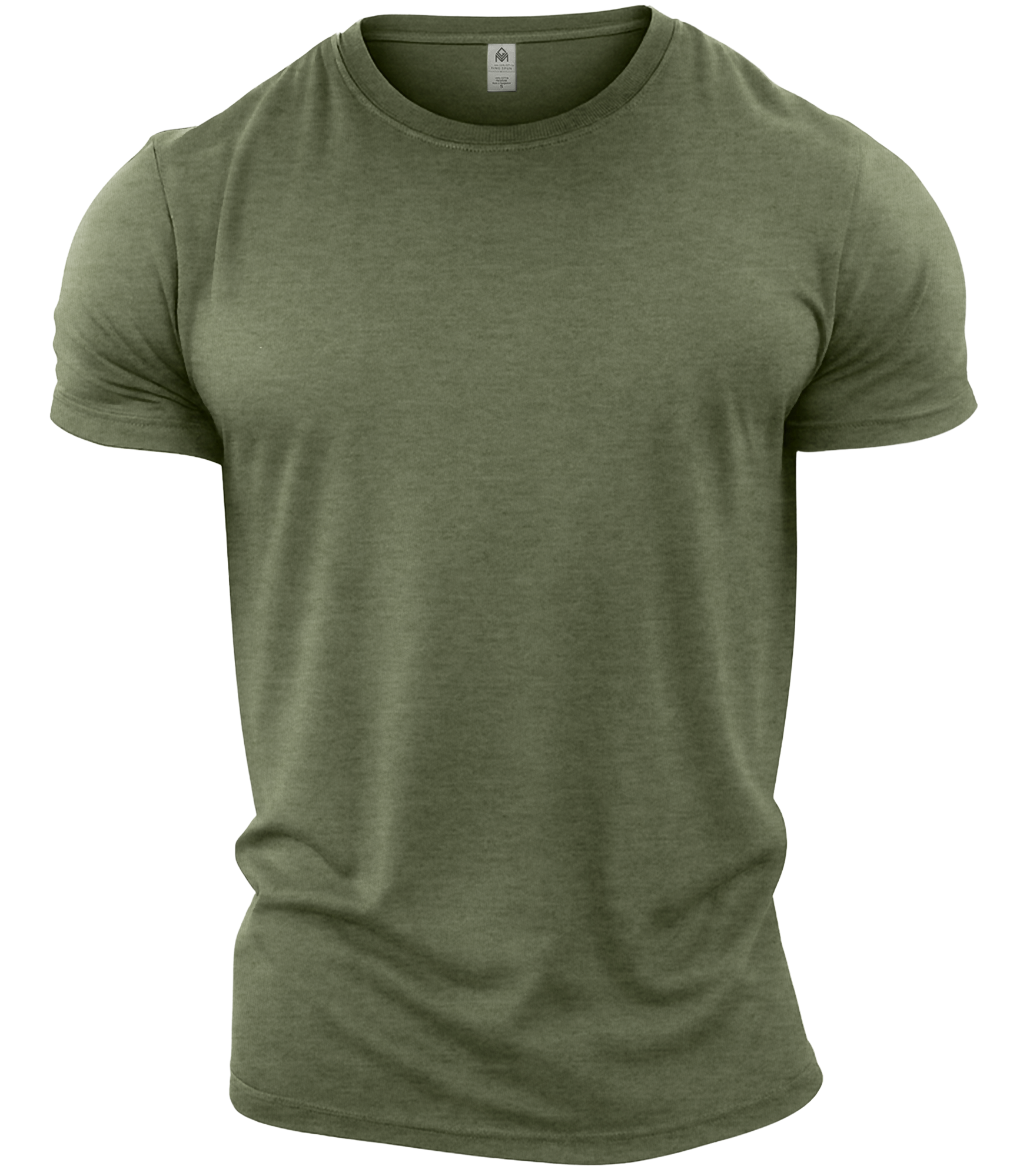 Heather Military Green | Front
