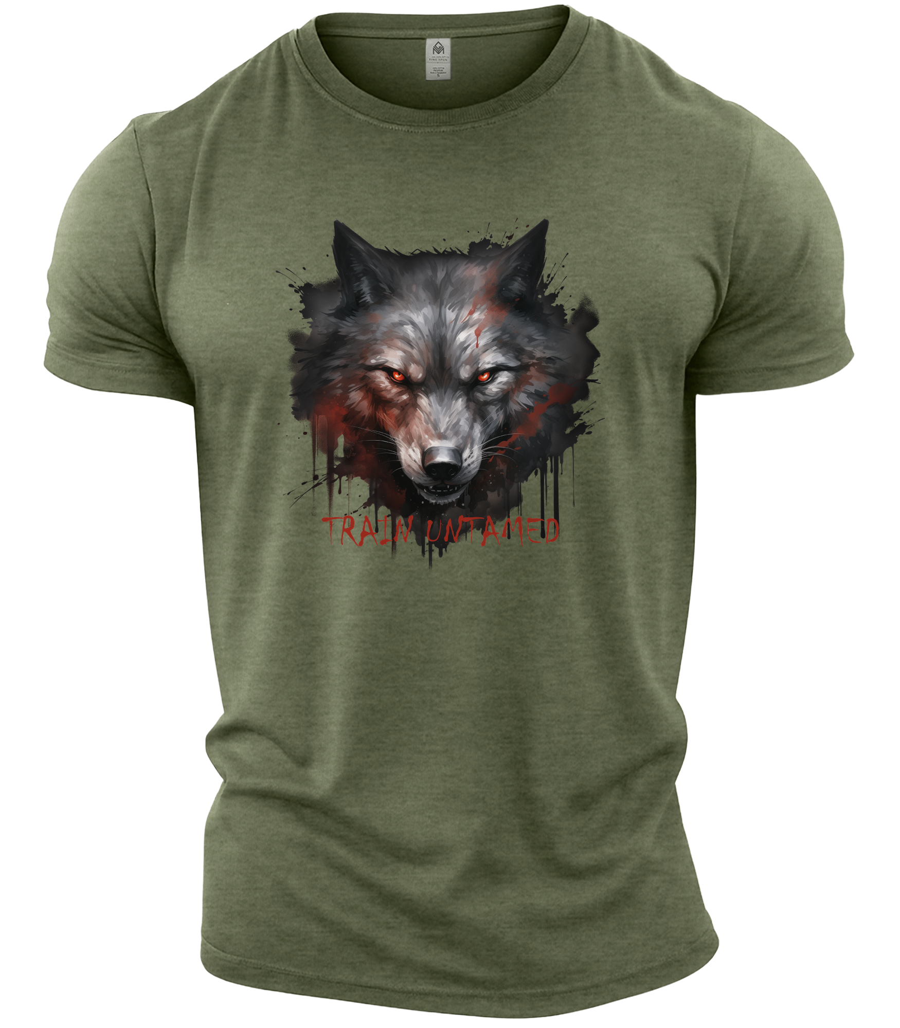 Heather Military Green | Front