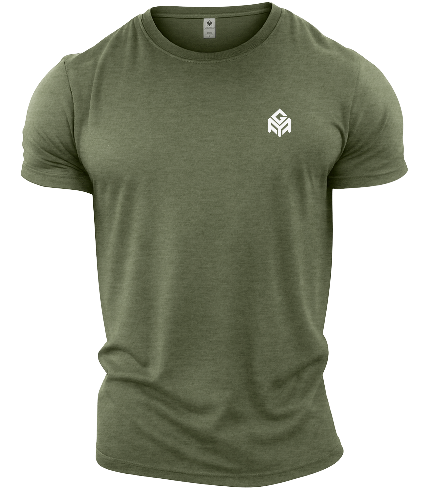Heather Military Green | Front