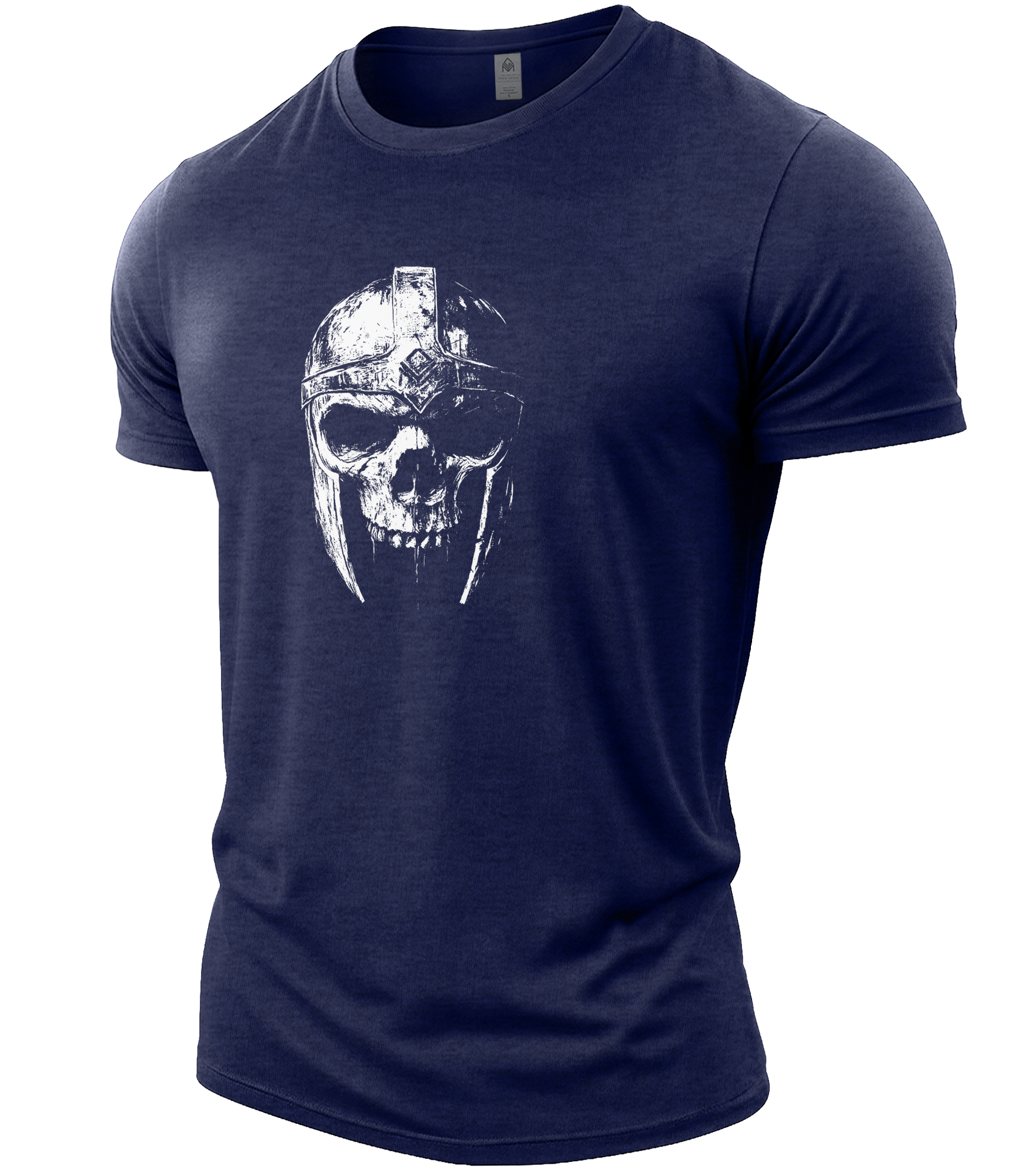 Heather Navy | Angle