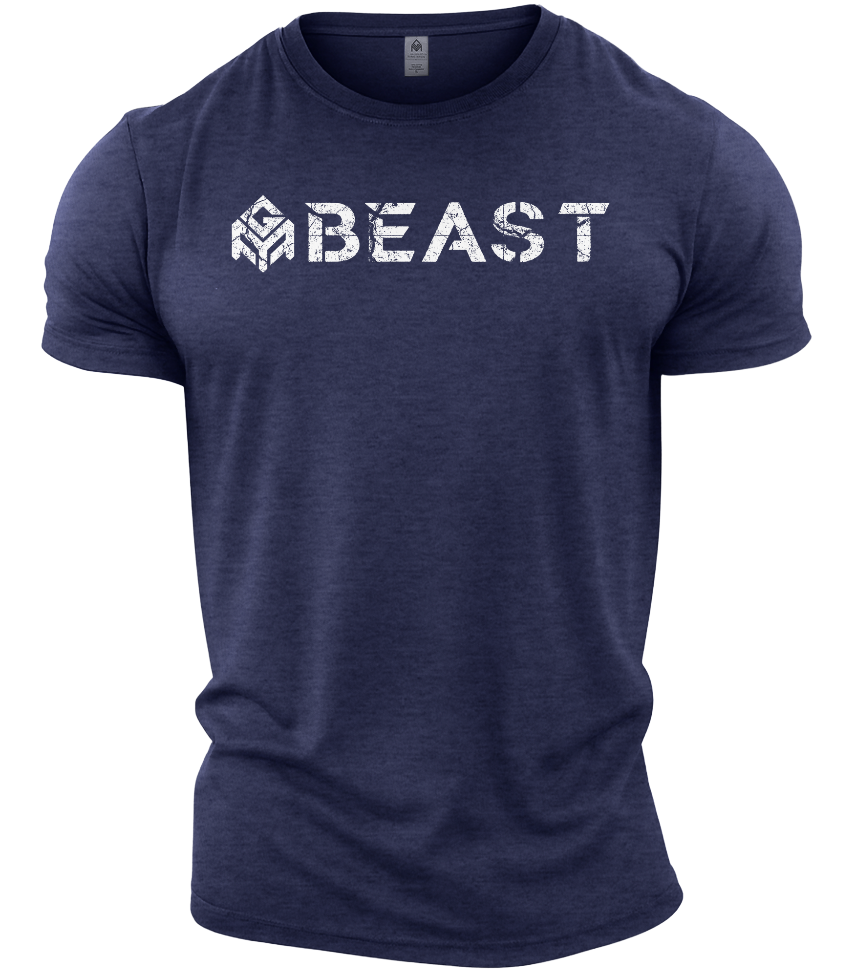 Heather Navy | Front