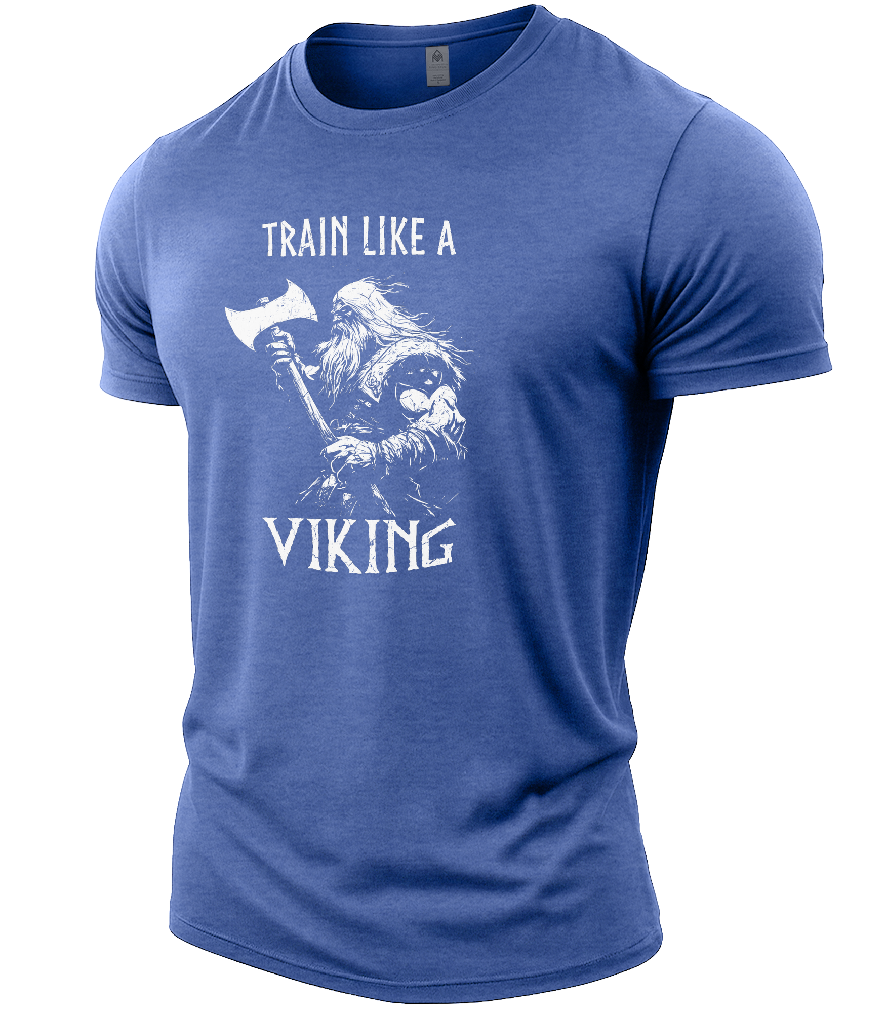 Heather Royal Blue | Angle