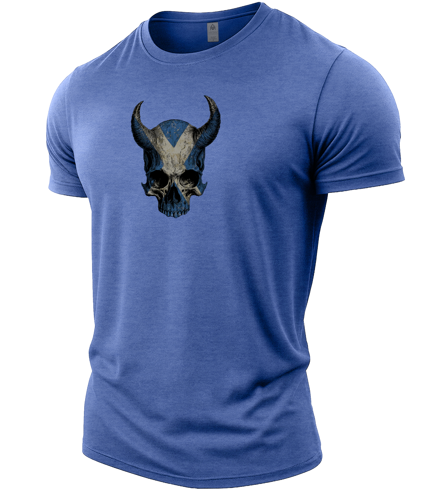 Heather Royal Blue | Angle