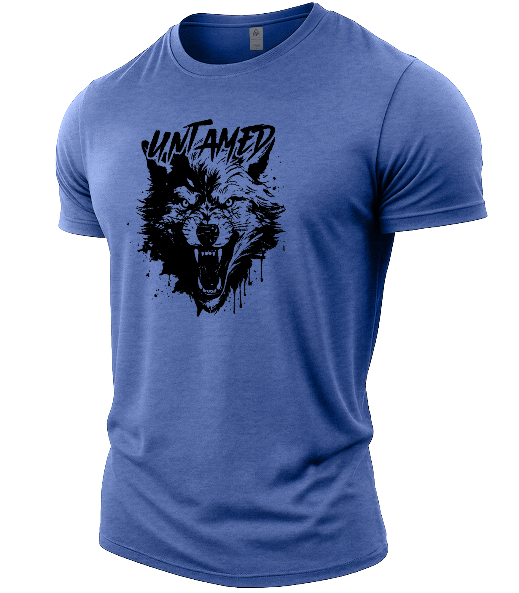 Heather Royal Blue | Angle