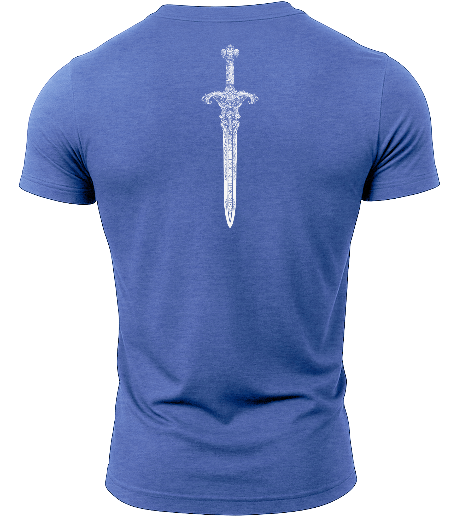 Heather Royal Blue | Back