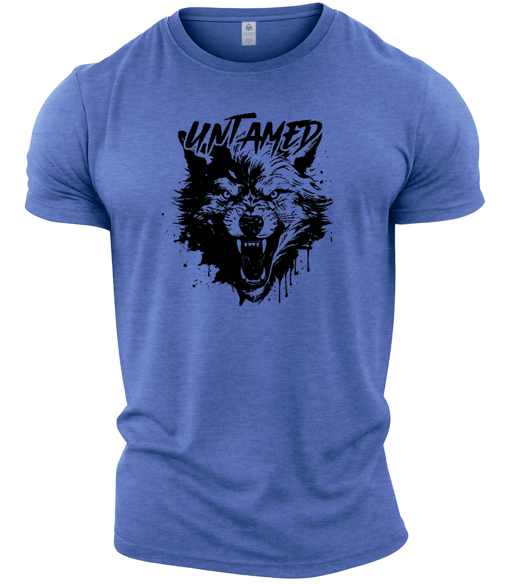 Heather Royal Blue | Front