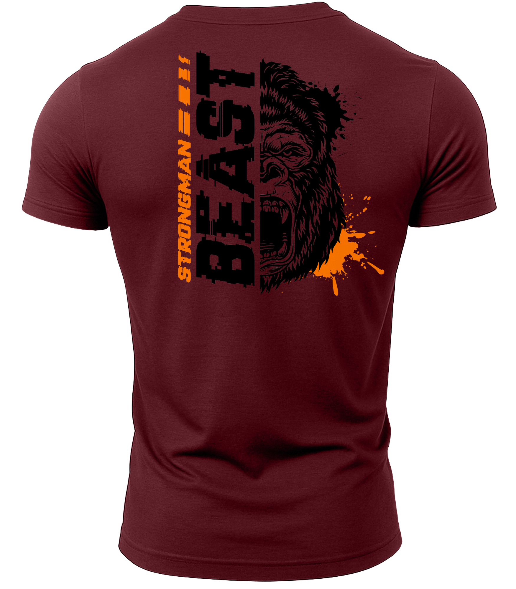 GYMTIER-STRONGMANBEASTORANGE-GD001 - MARO