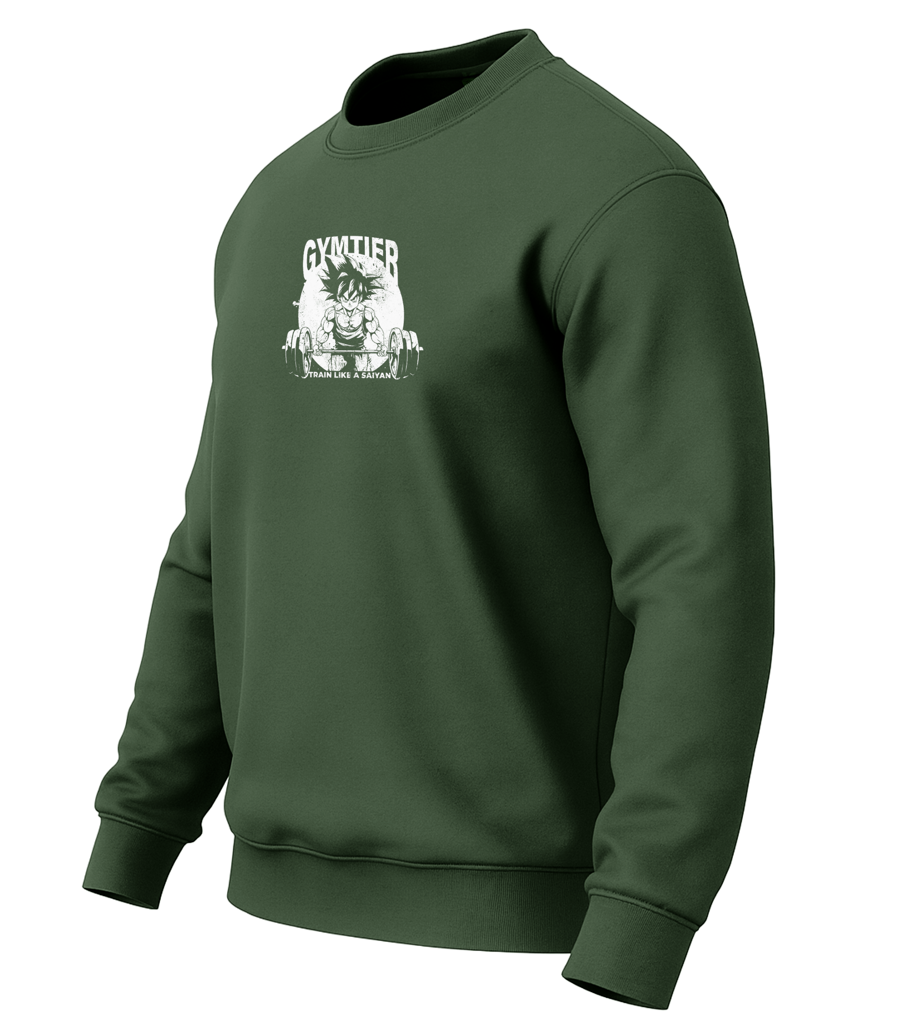 Military Green | Angle