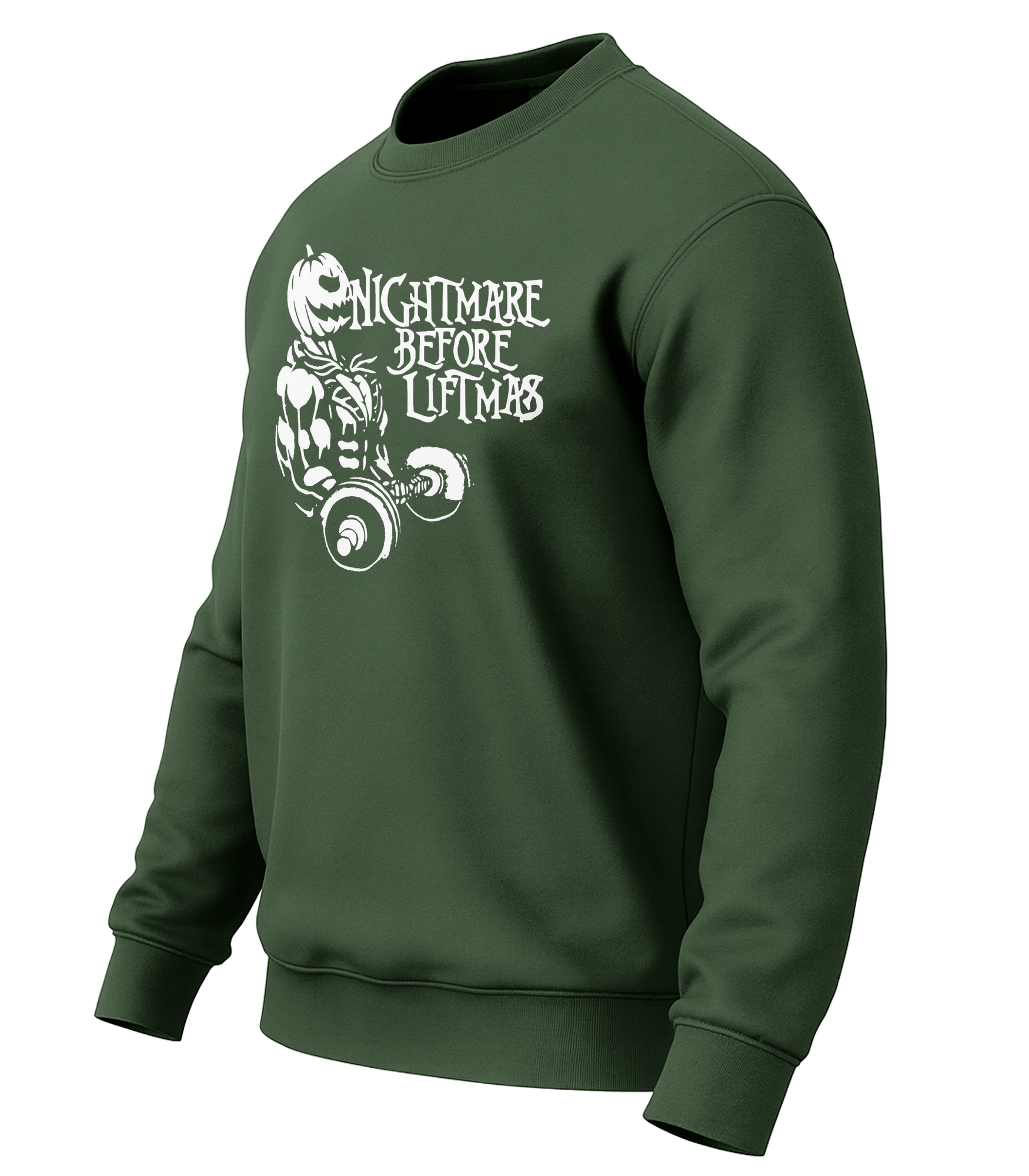 Military Green | Angle