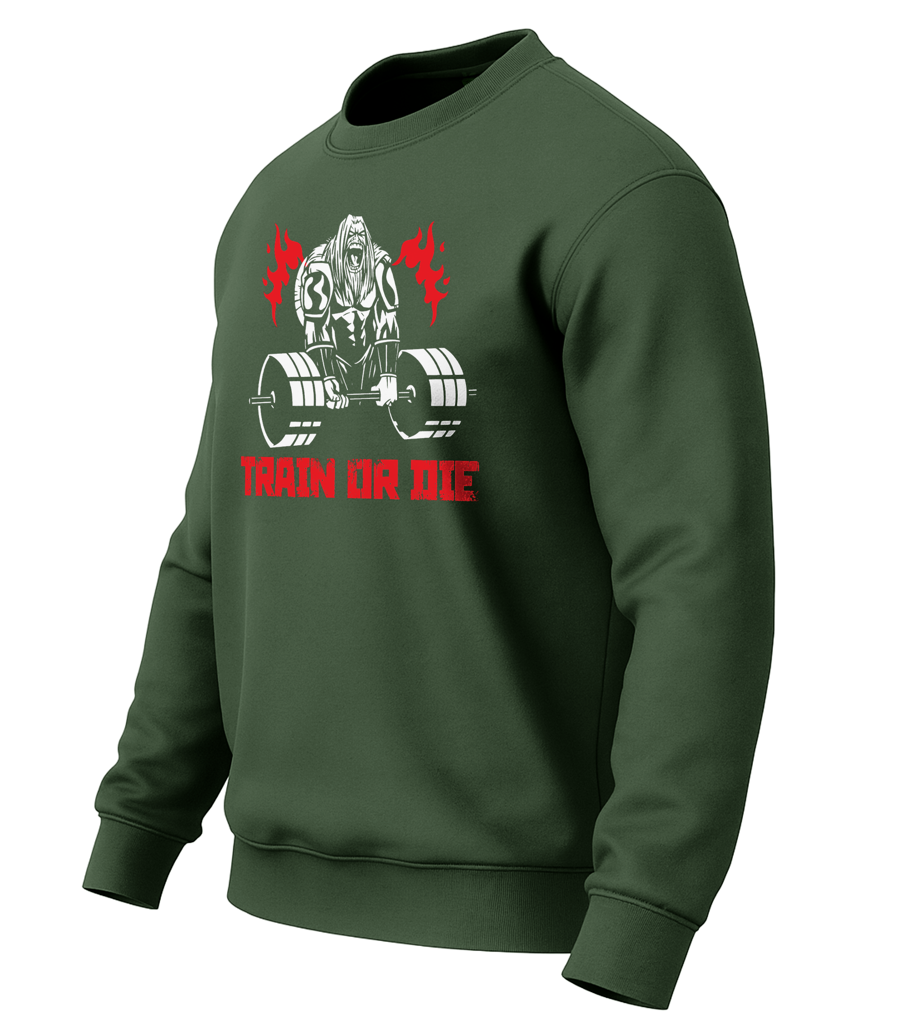 Military Green | Angle