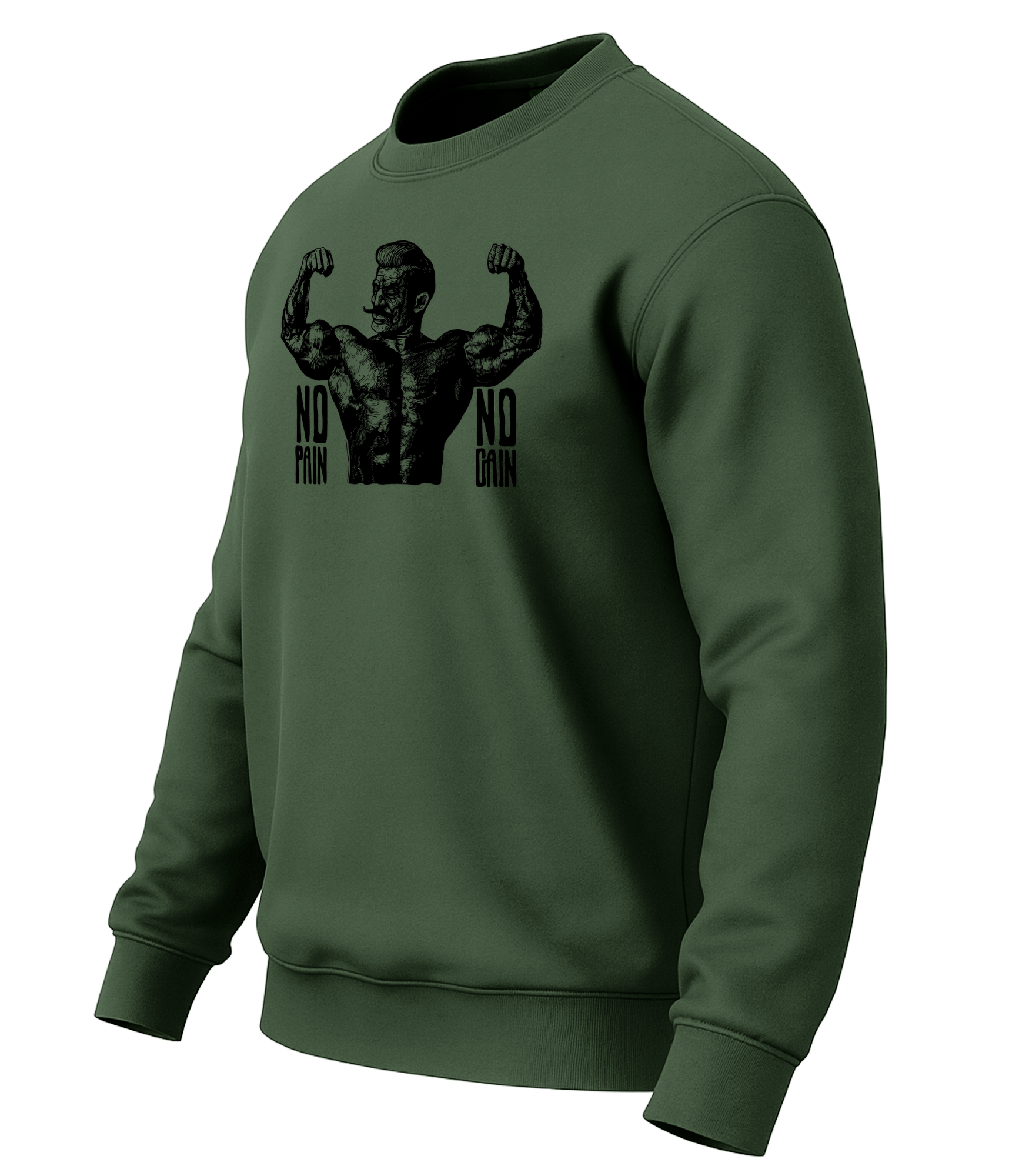 Military Green | Angle