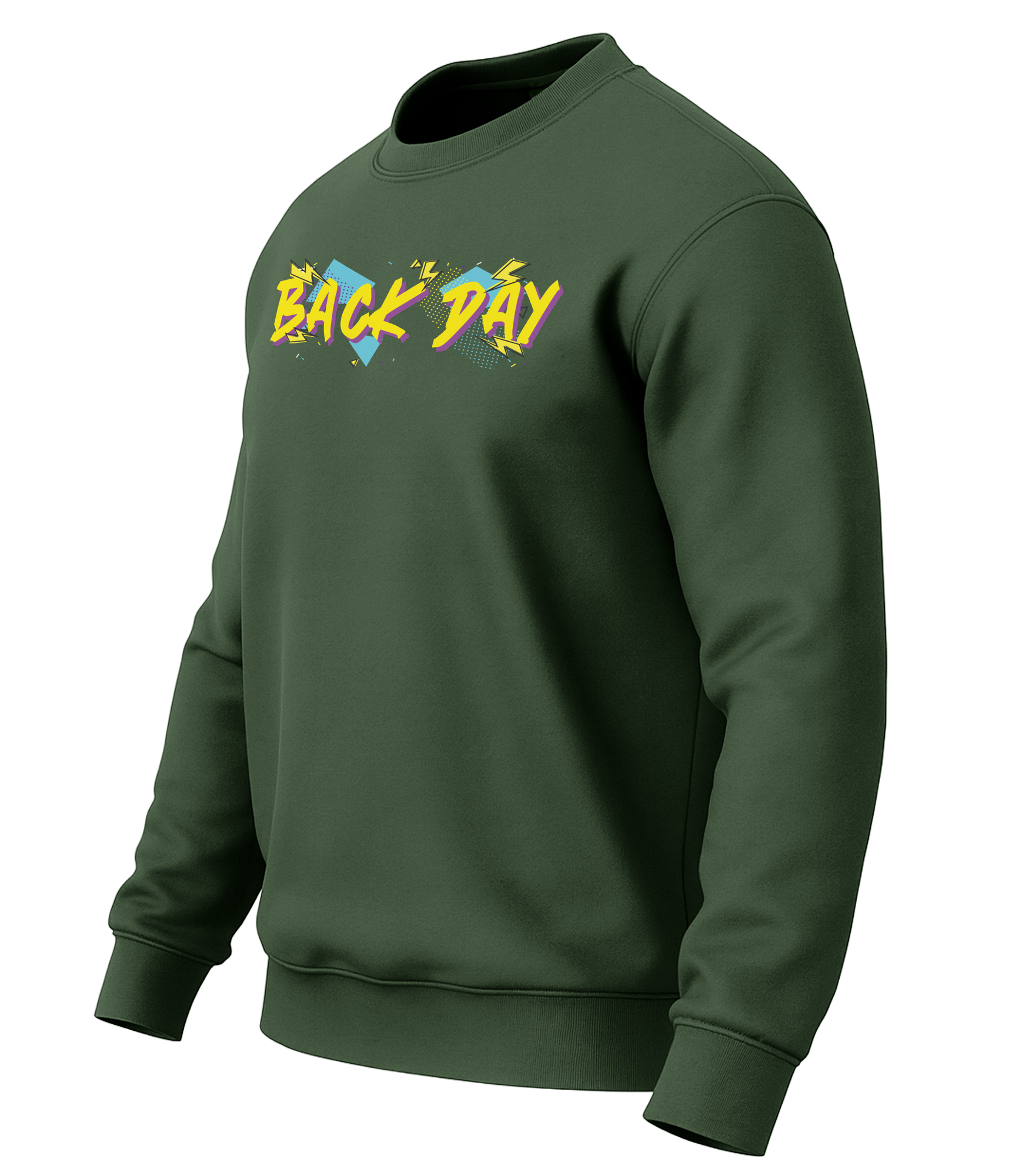 Military Green | Angle