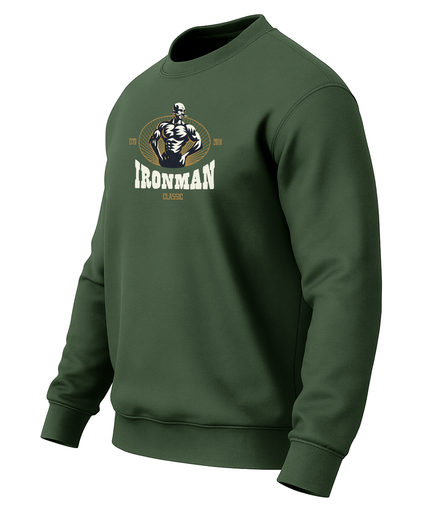 Military Green | Angle