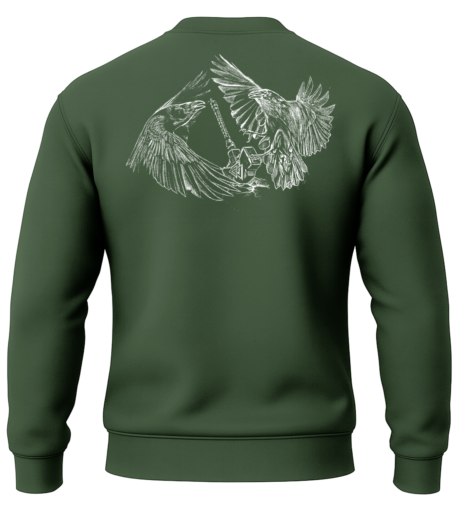 Military Green | Back