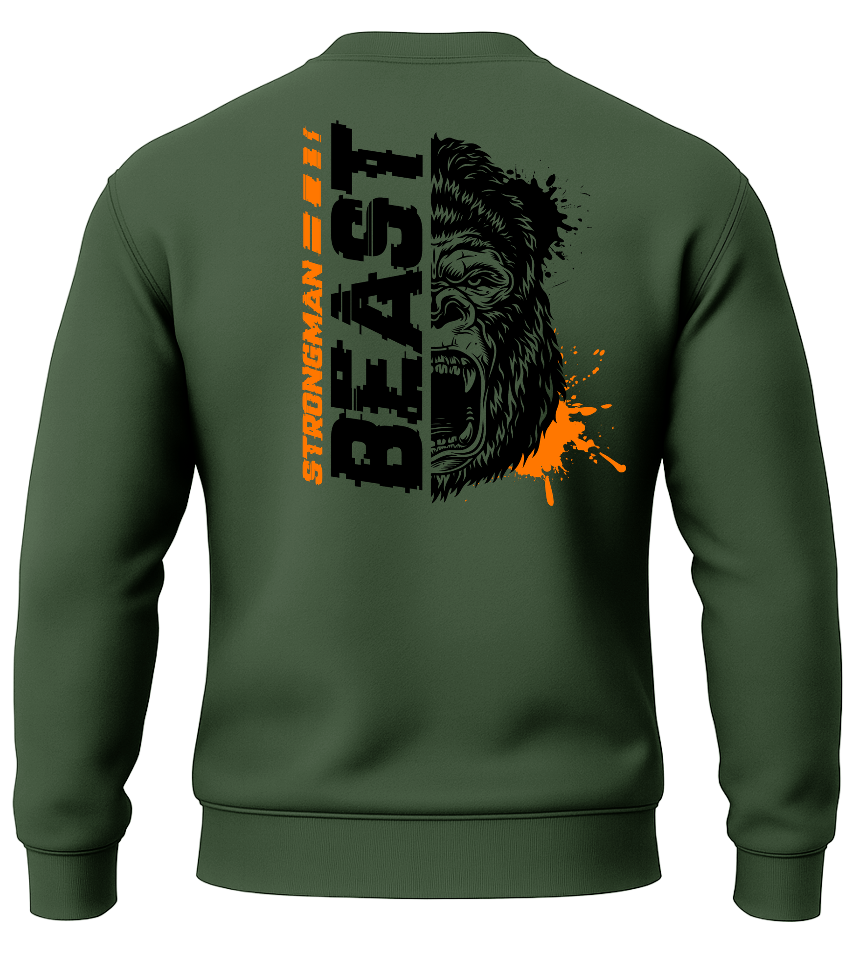 Military Green | Back